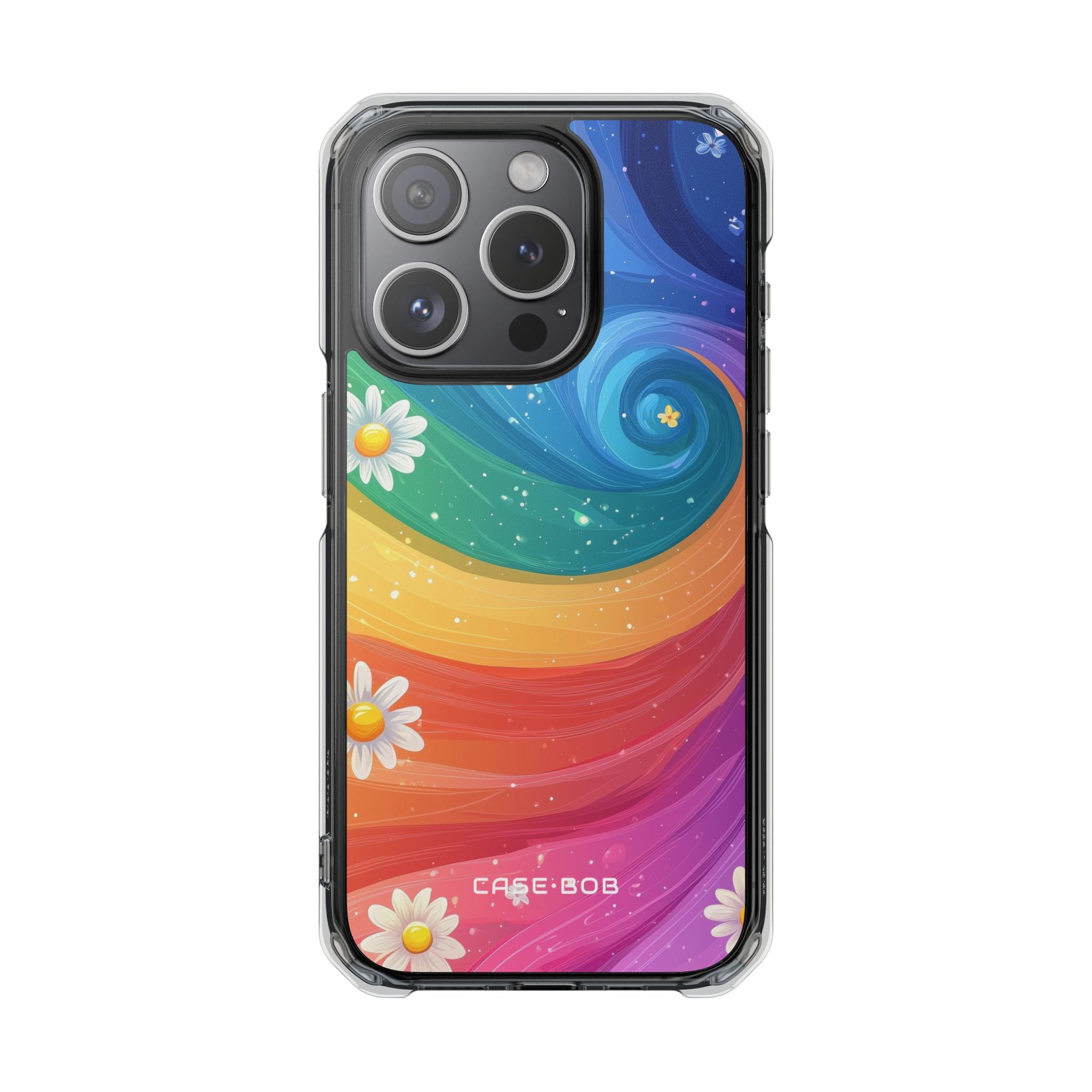 Vortex Bloom iPhone 15 Pro Case - Impact