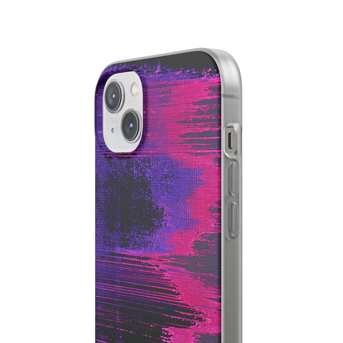 Neon Signal Shift · Lite Phone Case for iPhone · Purple