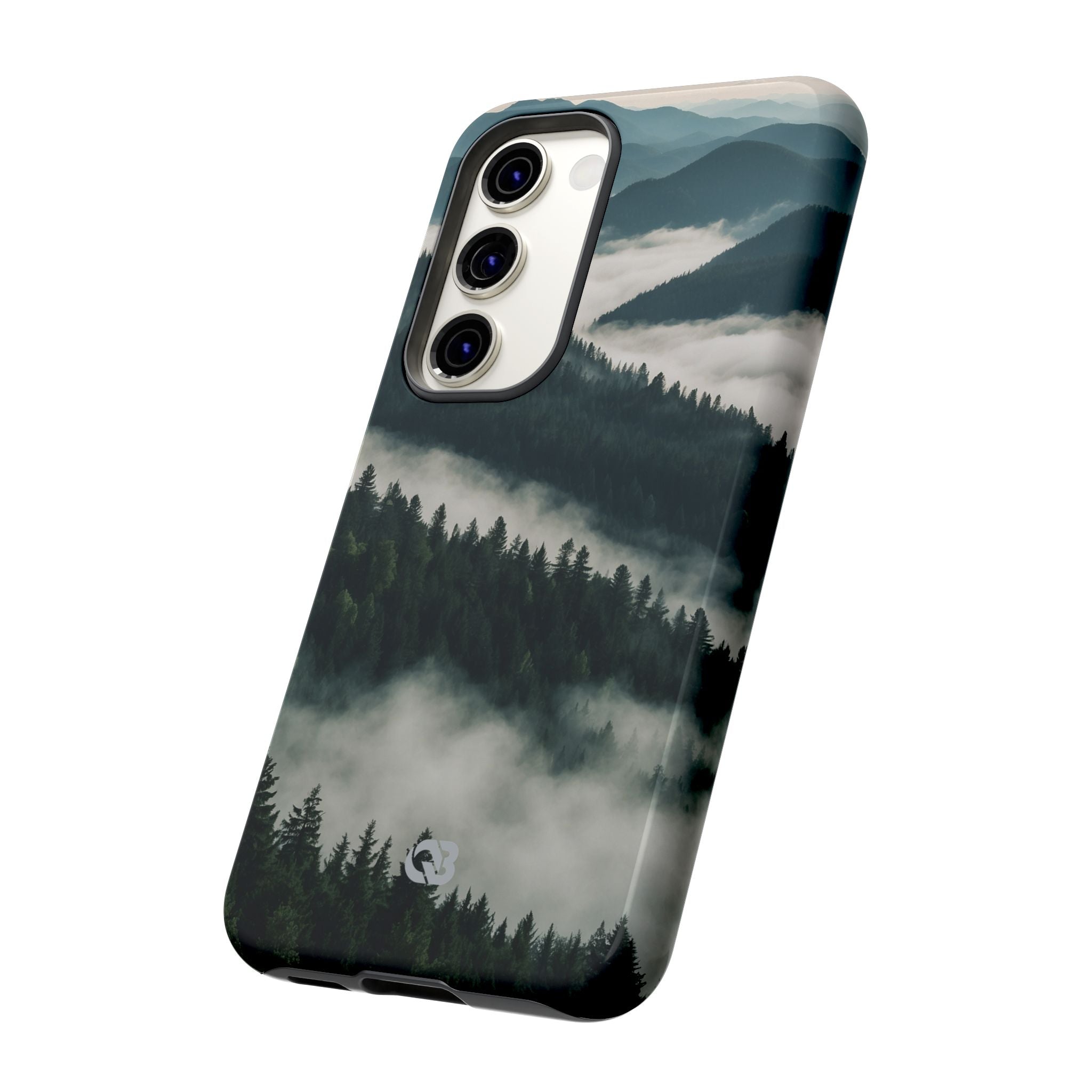 Misty Pine Peaks · Tough Phone Case for Samsung