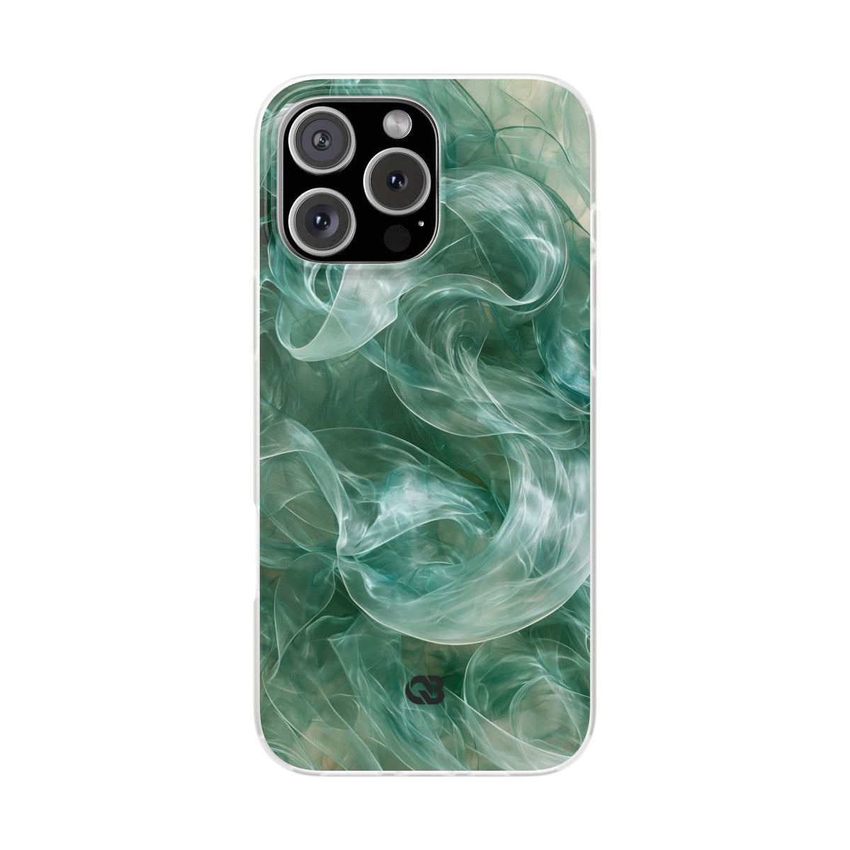 Translucent Aqua Flow · Lite Phone Case for iPhone · Teal