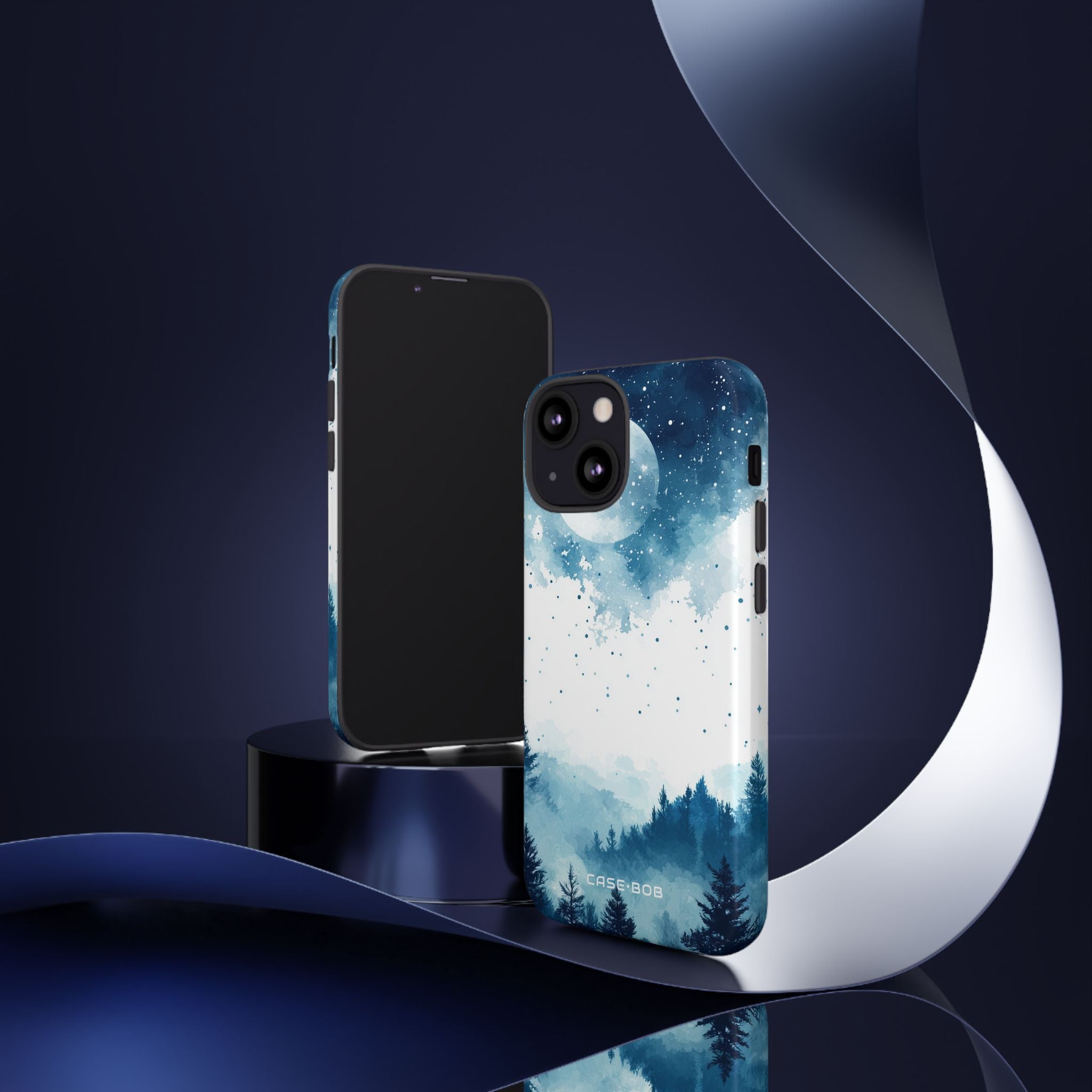 Luminous Moonlight iPhone 13 Mini Case - Tough