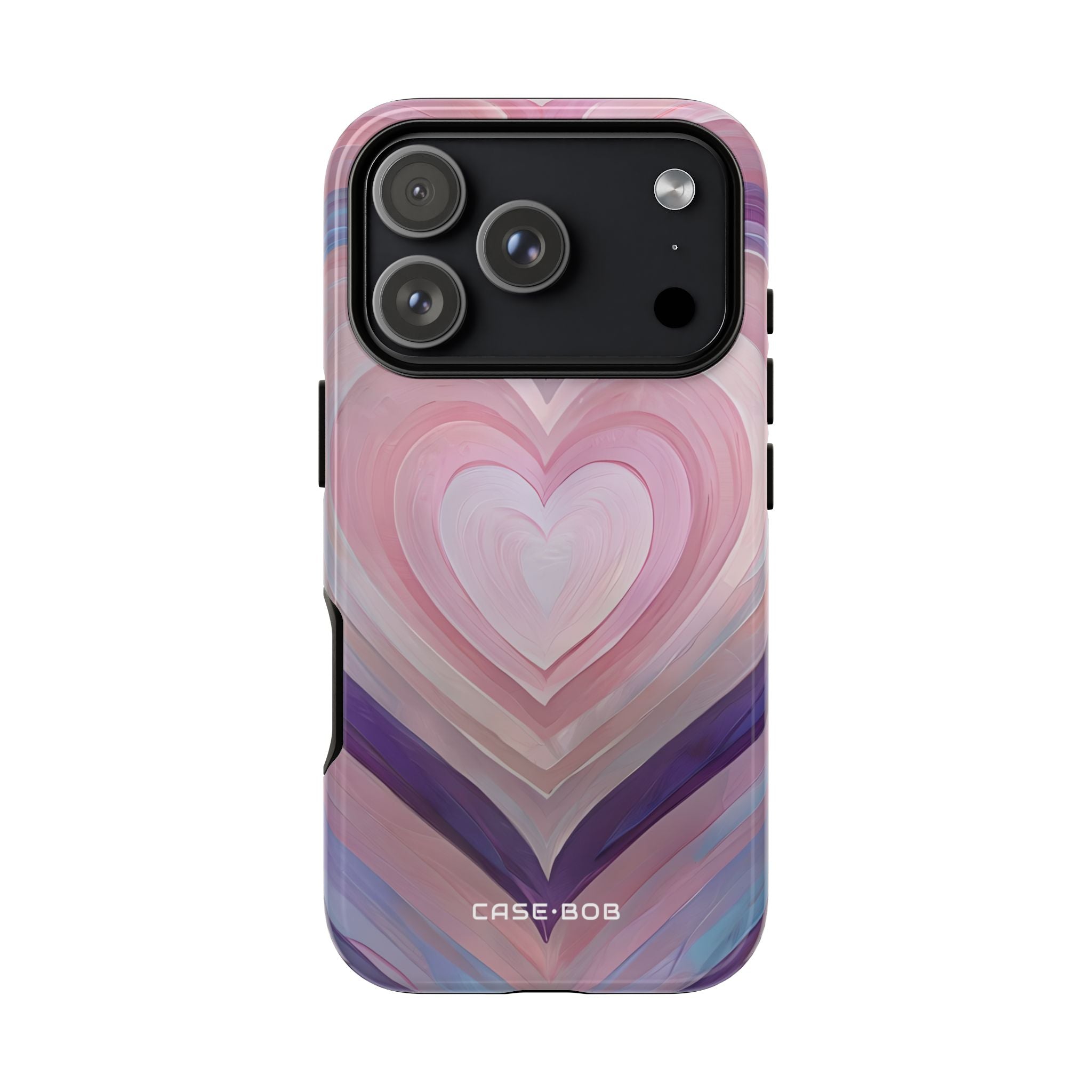 Radiant Heartbrush iPhone 17 Pro Case - Tough - CASE•BOB