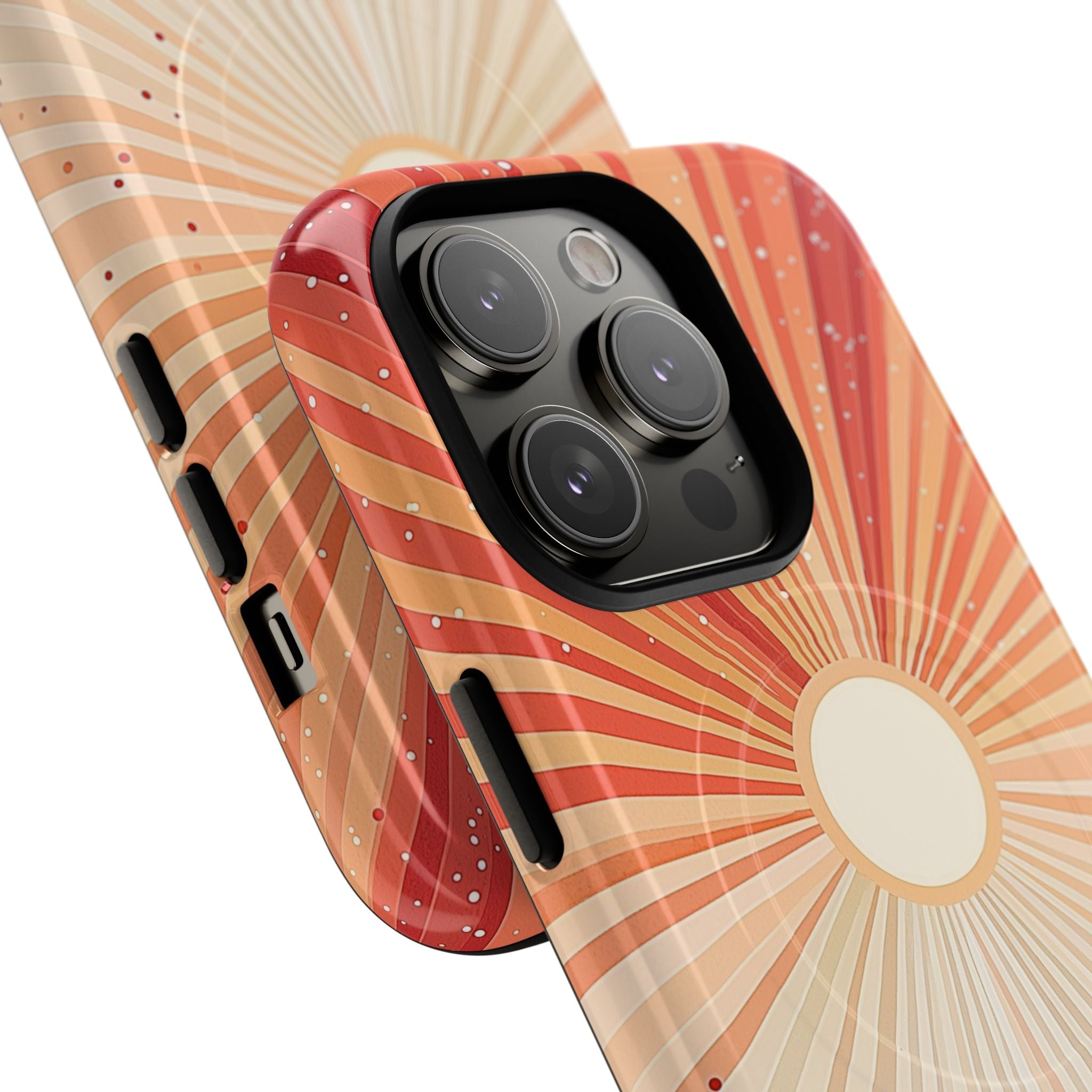 Solar Bloom iPhone 14 Pro Case - Tough+