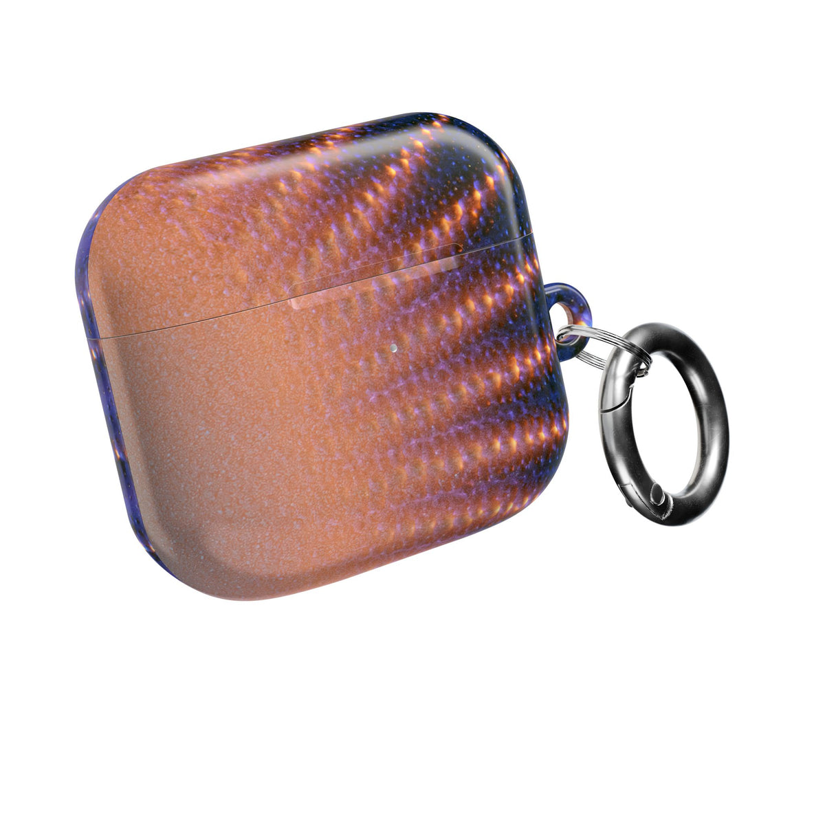Luminous Aura Burst · Hard Case for AirPods & AirPods Pro · Blue