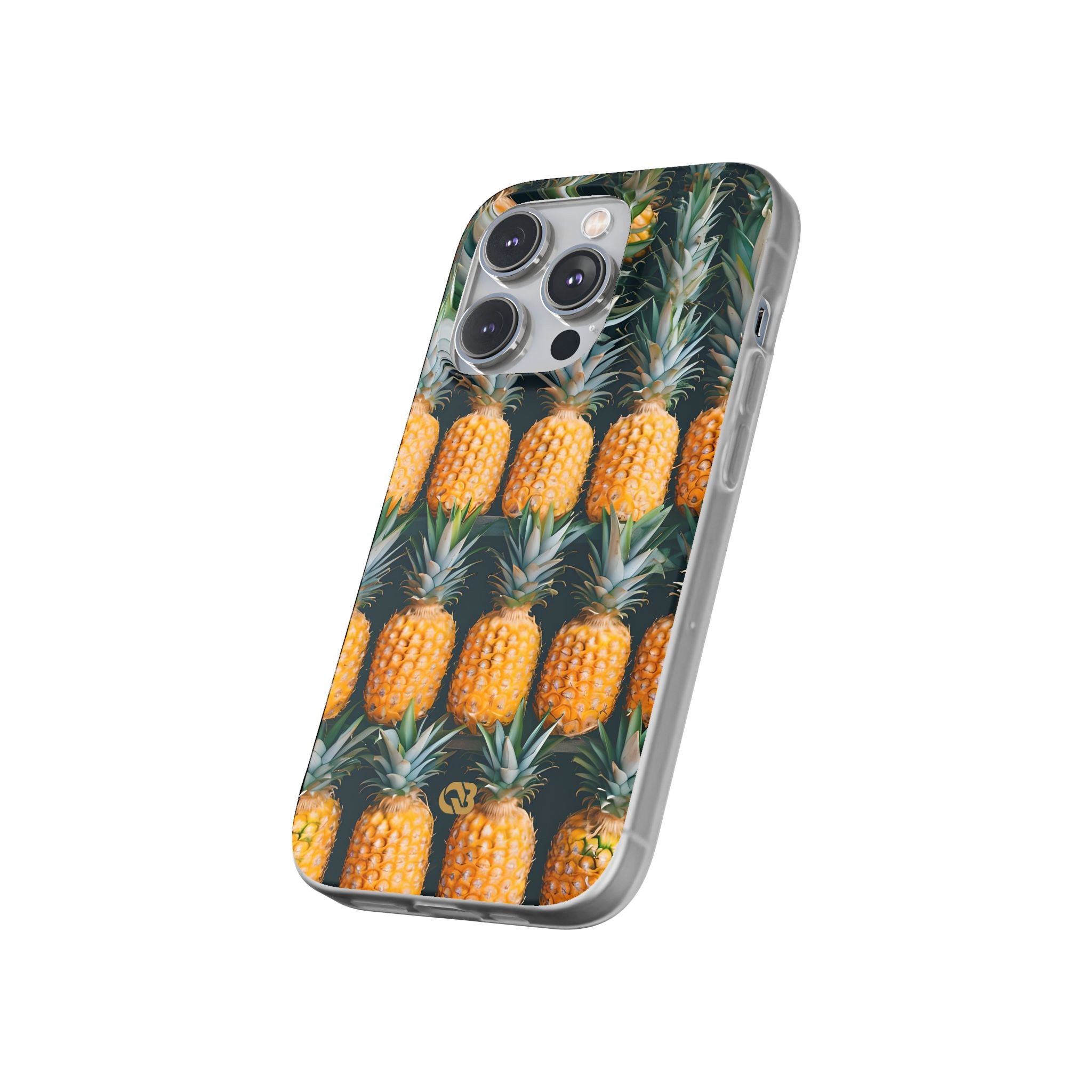 Gilded Pineapple Rows · Soft