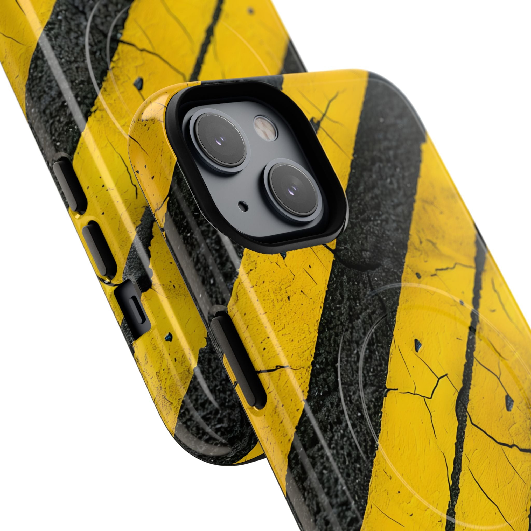 Halkeillut Vaaran Raidat · Tough+ Phone Case for iPhone · Magsafe