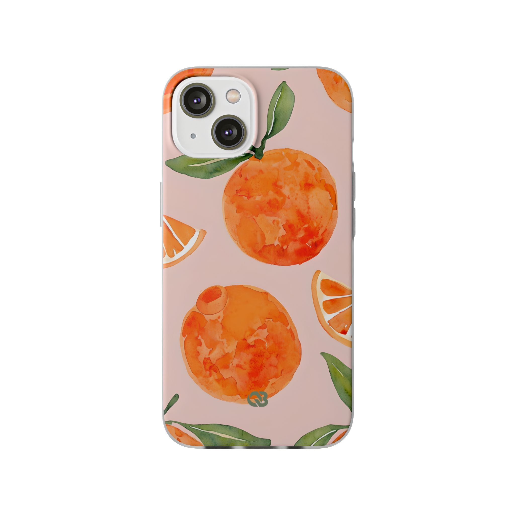 Sunkissed Orange Harvest · Soft Coque de téléphone pour iPhone