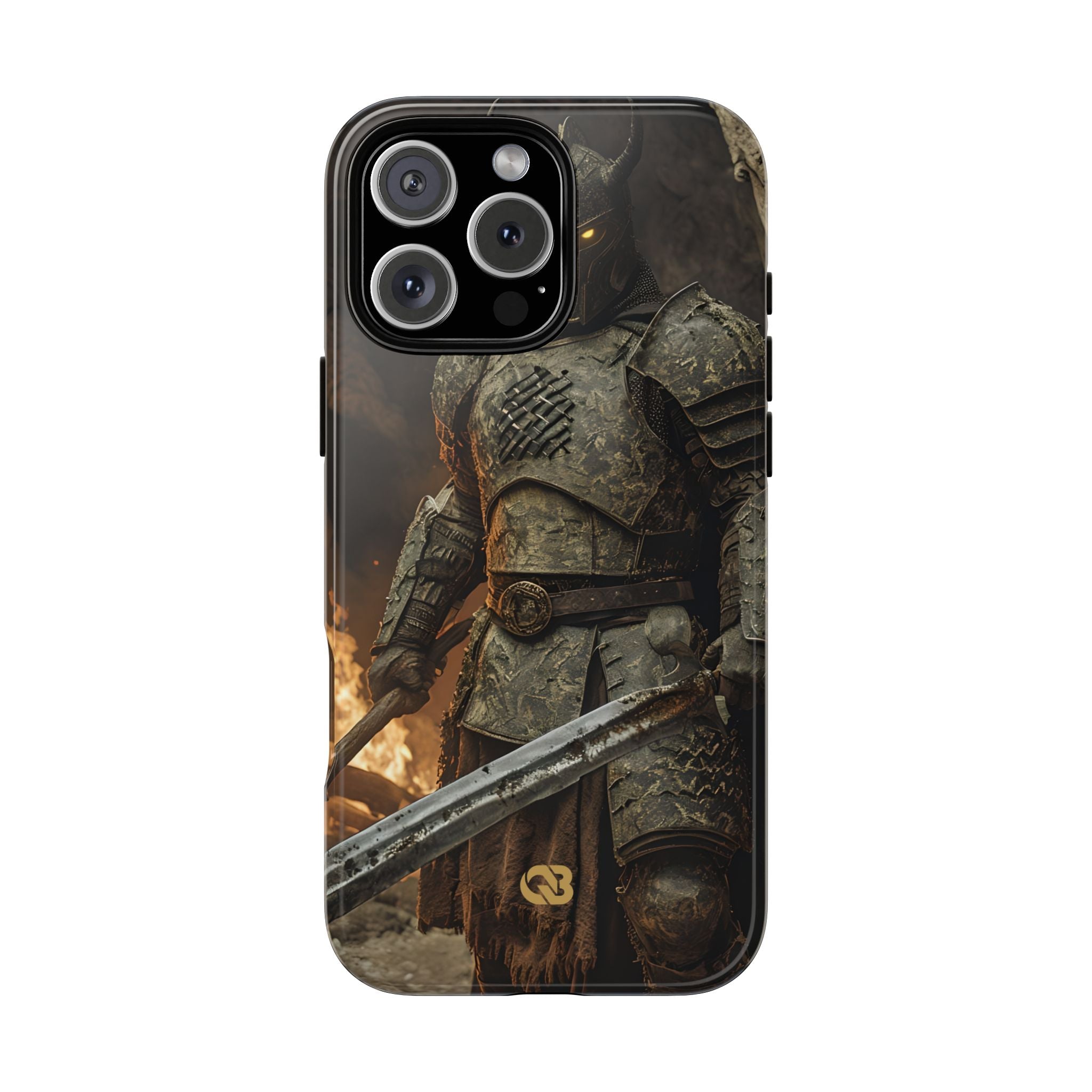 Ash Stone Knight · Tough Hoesje voor iPhone
