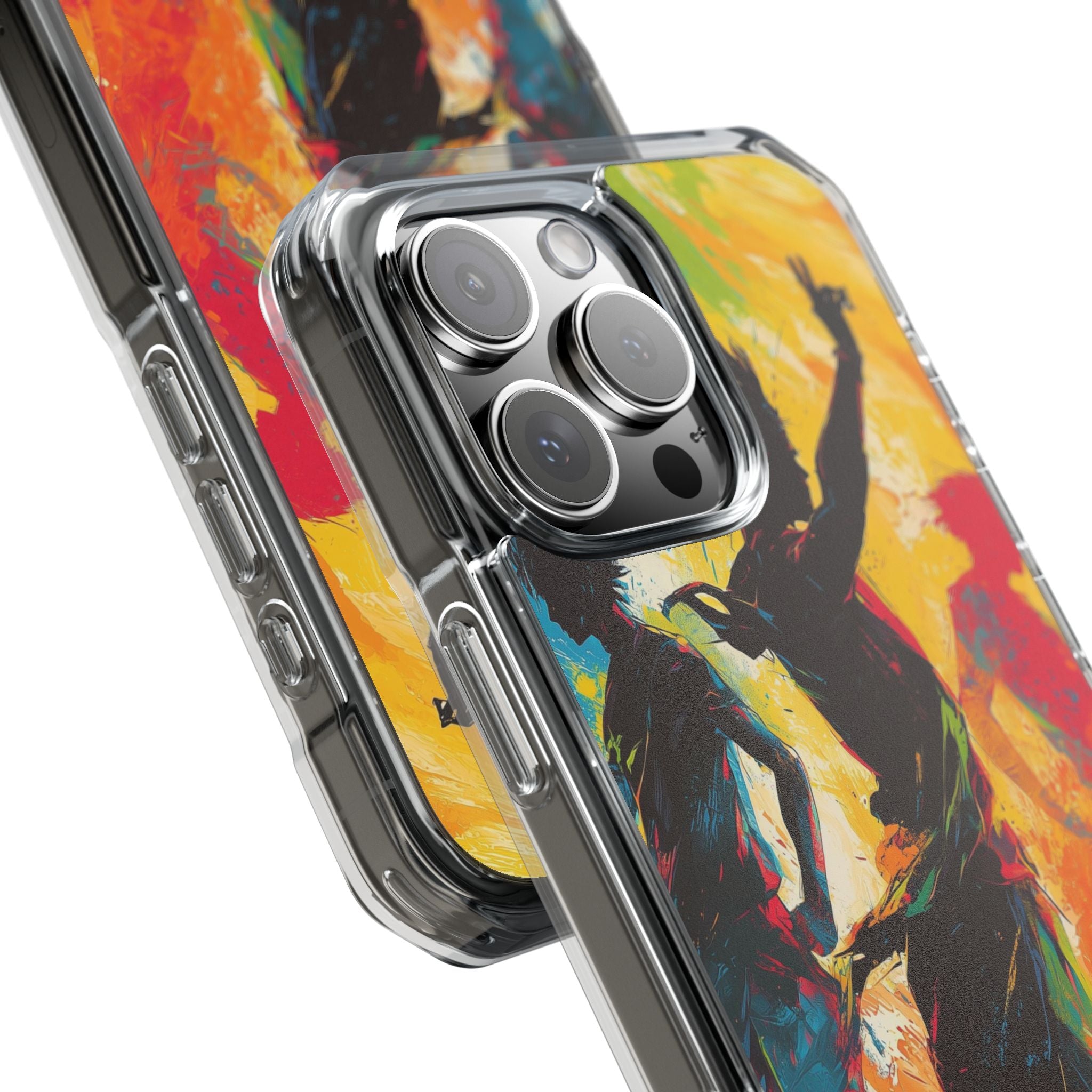 Electric Motion Blur · Impact Magsafe