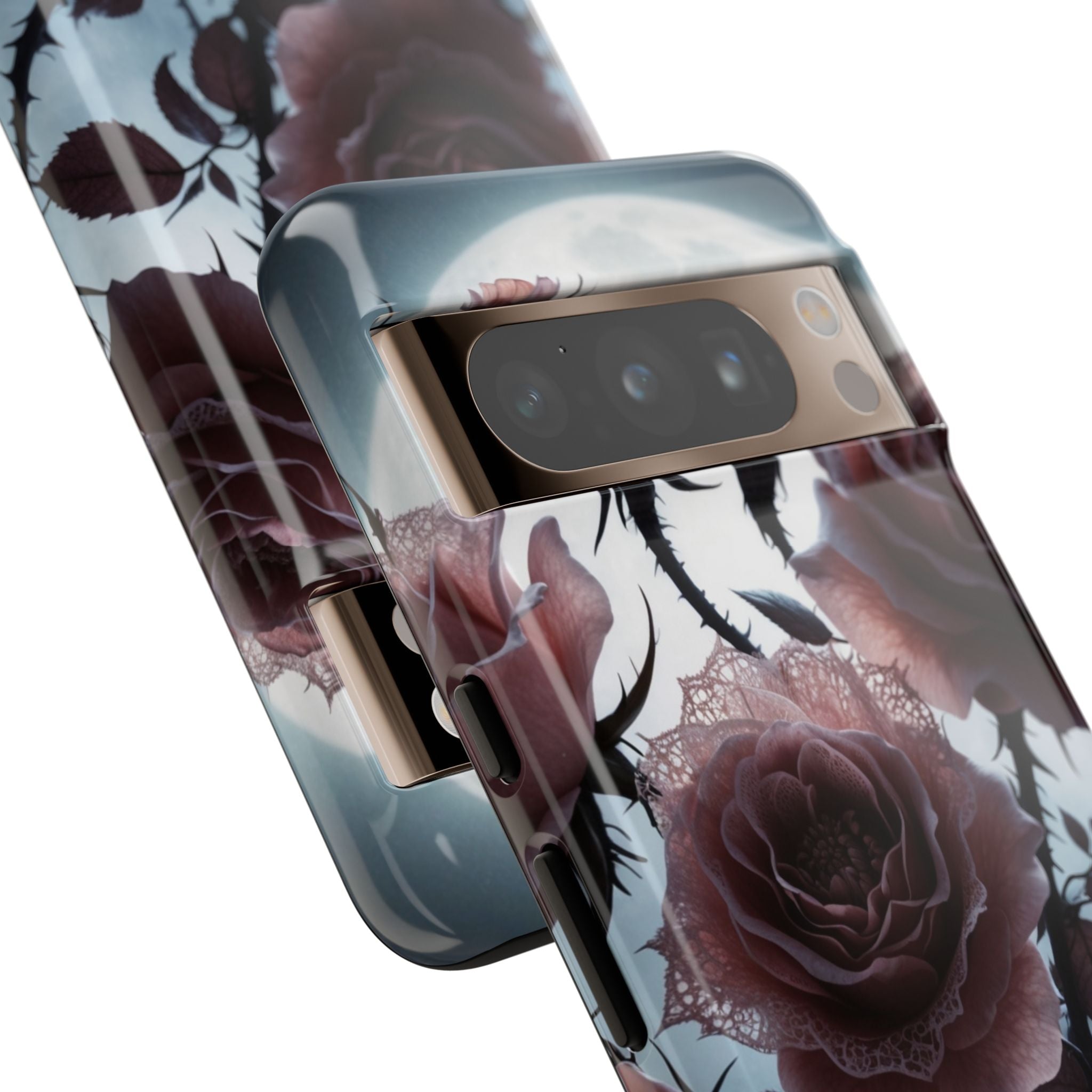 Luminous Rose Thorns Google Pixel 8 Pro Case - Tough
