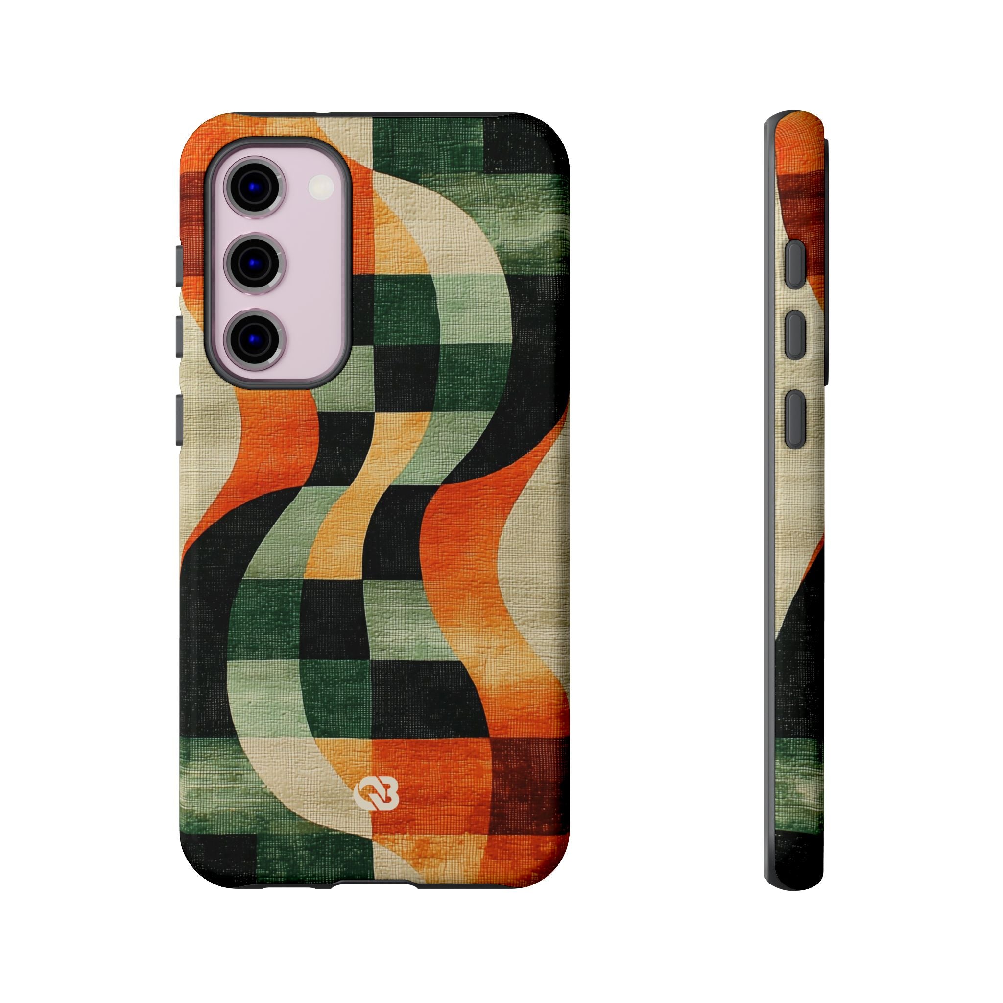 Burnt Orange Curve · Tough Handyhülle für Samsung