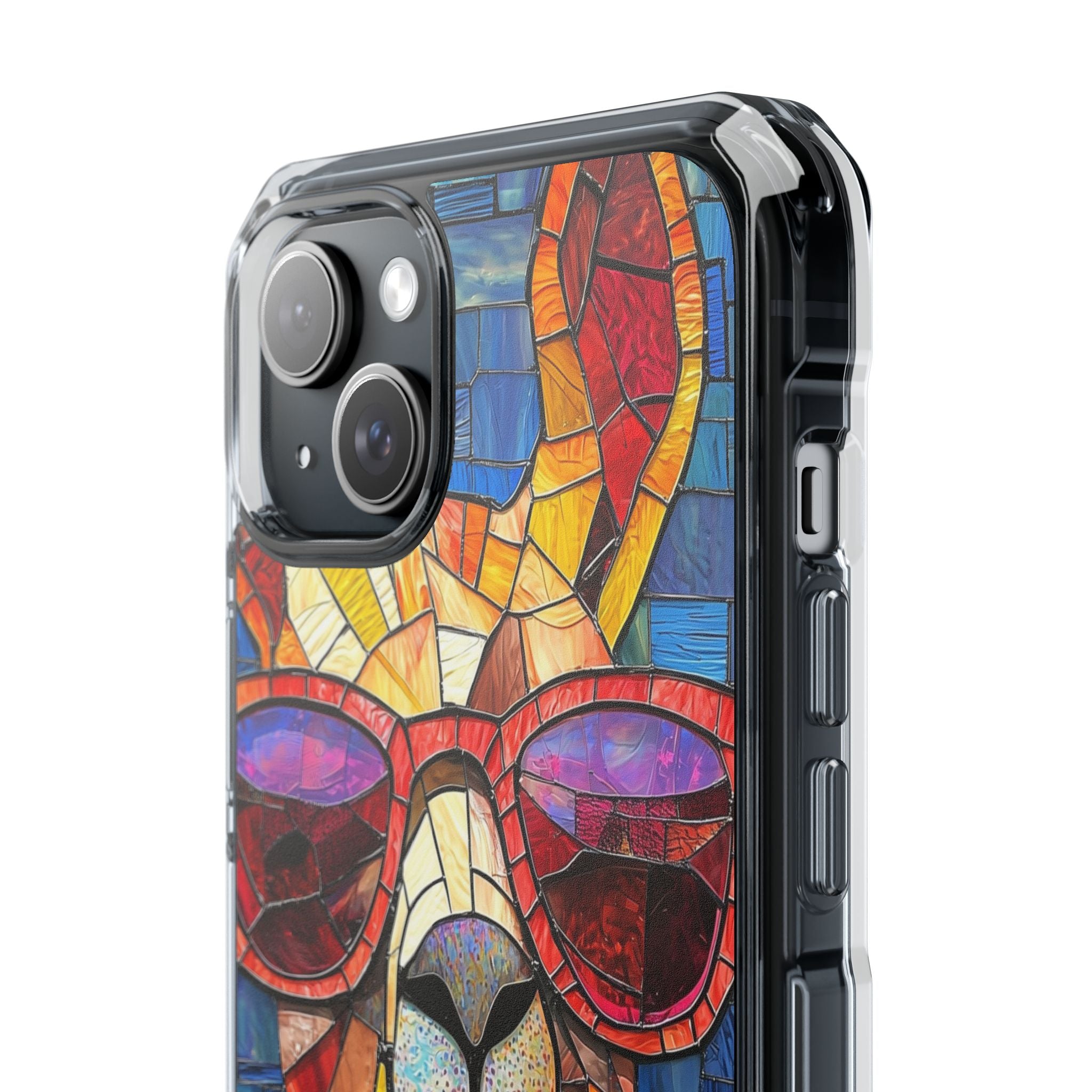 Prism Llama Shades · Impact Phone Case for iPhone · Magsafe