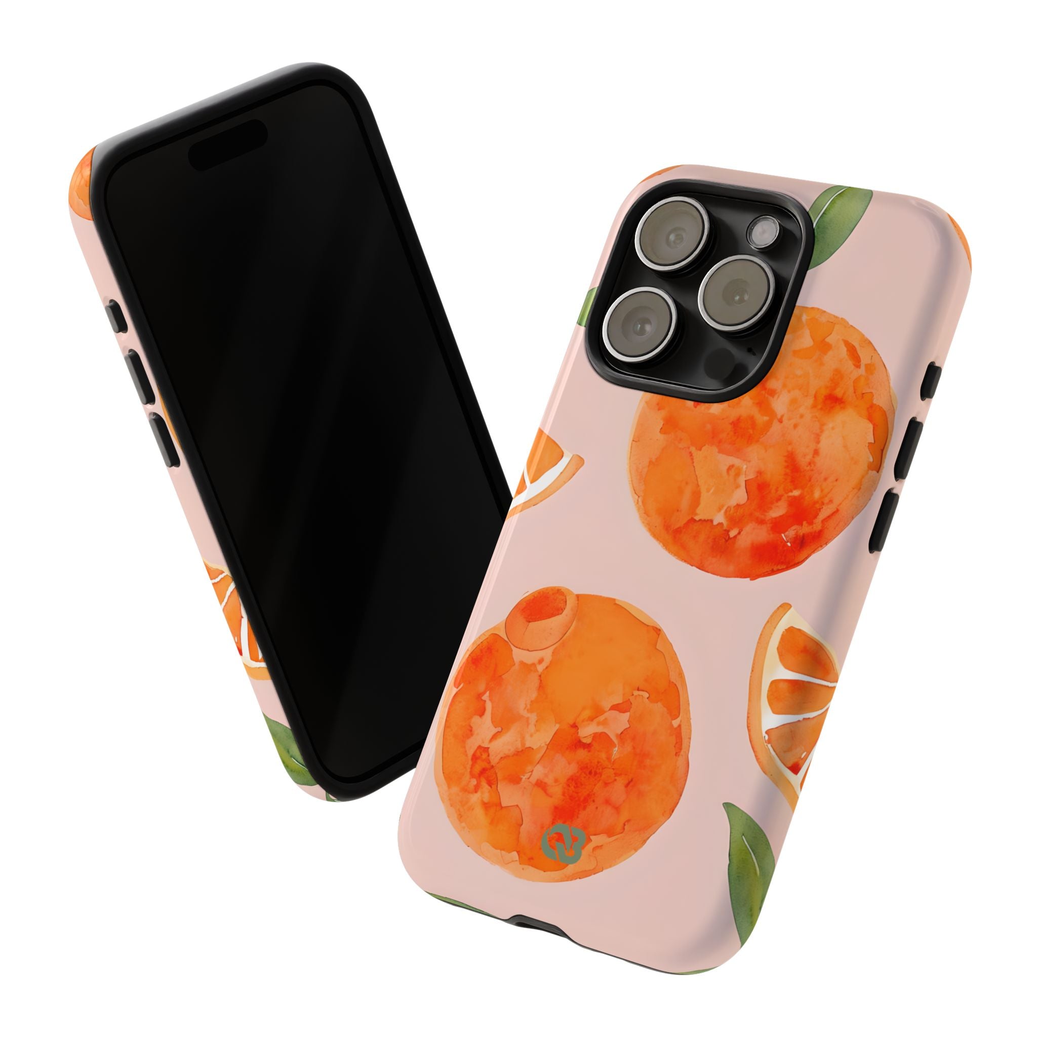 Sunkissed Orange Harvest · Tough Coque de téléphone pour iPhone
