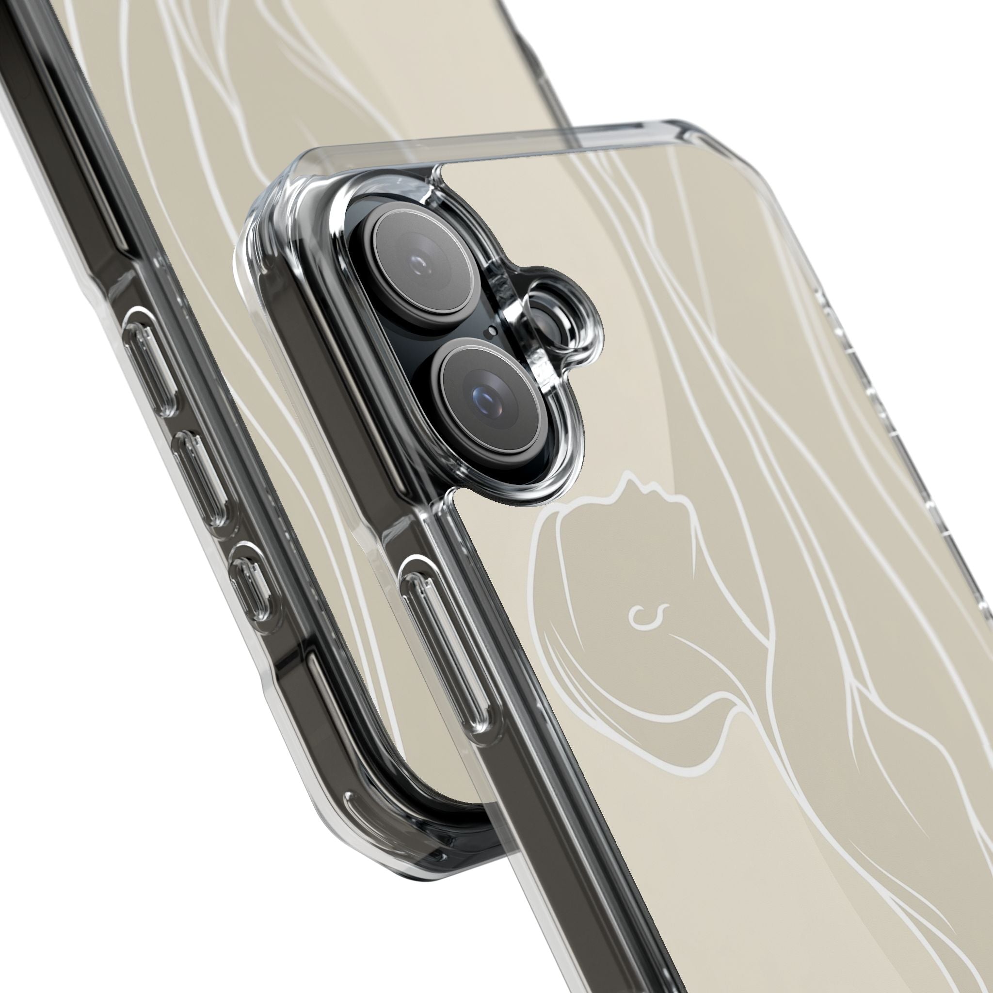 Ethereal Sand Silhouette · Impact Phone Case for iPhone · Magsafe