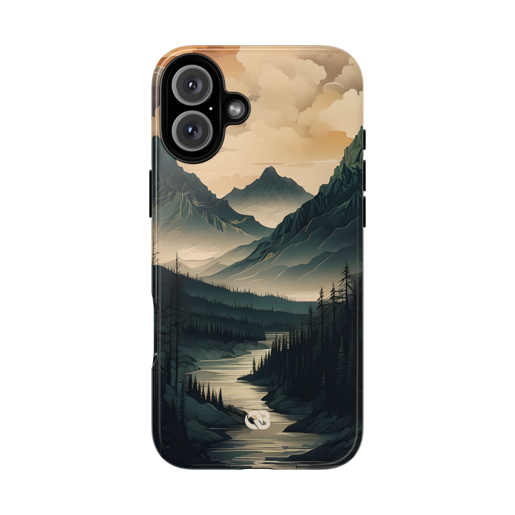 Summit River Dusk · Tough