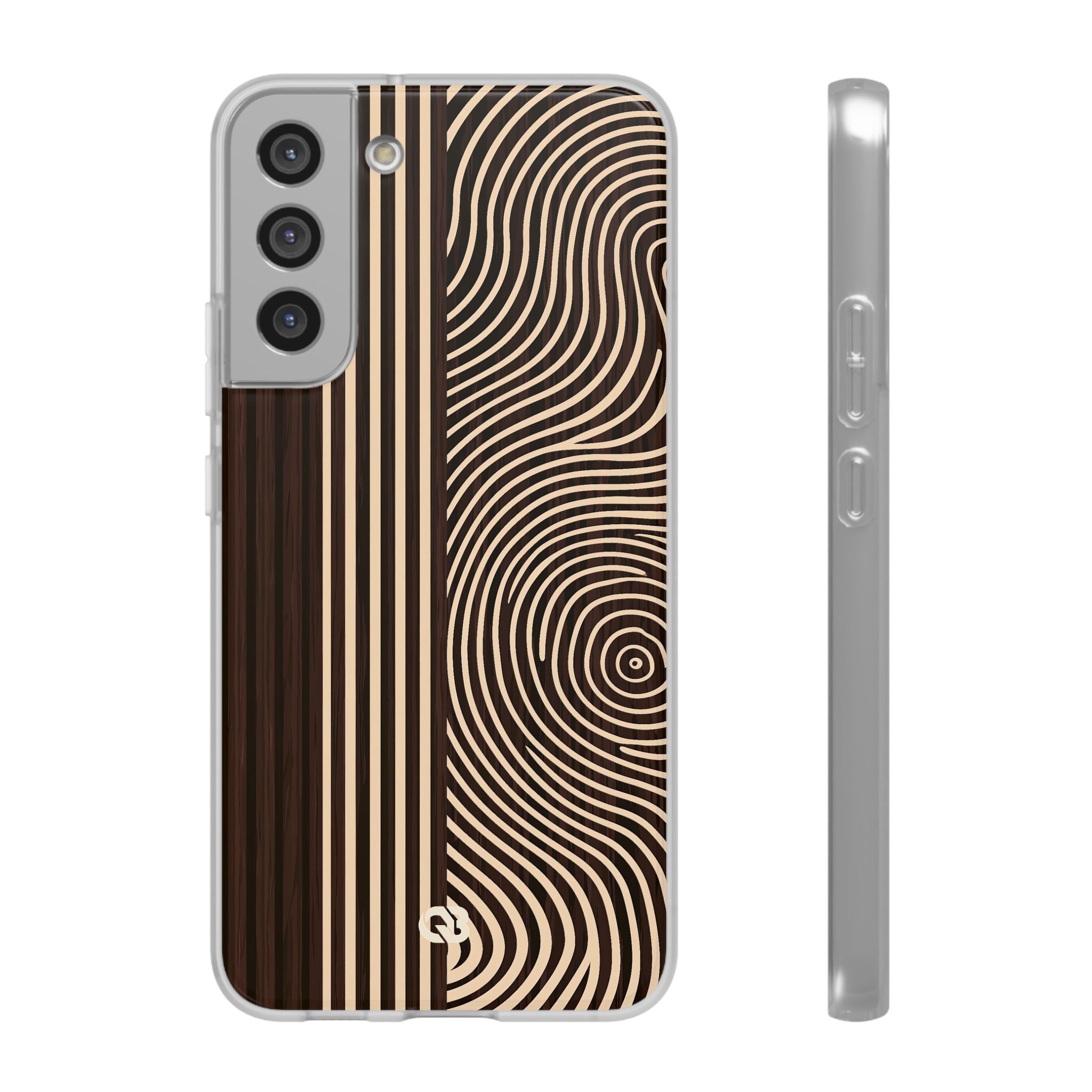 Brown Lite Phone Case for Samsung - Espresso Sand Ridge