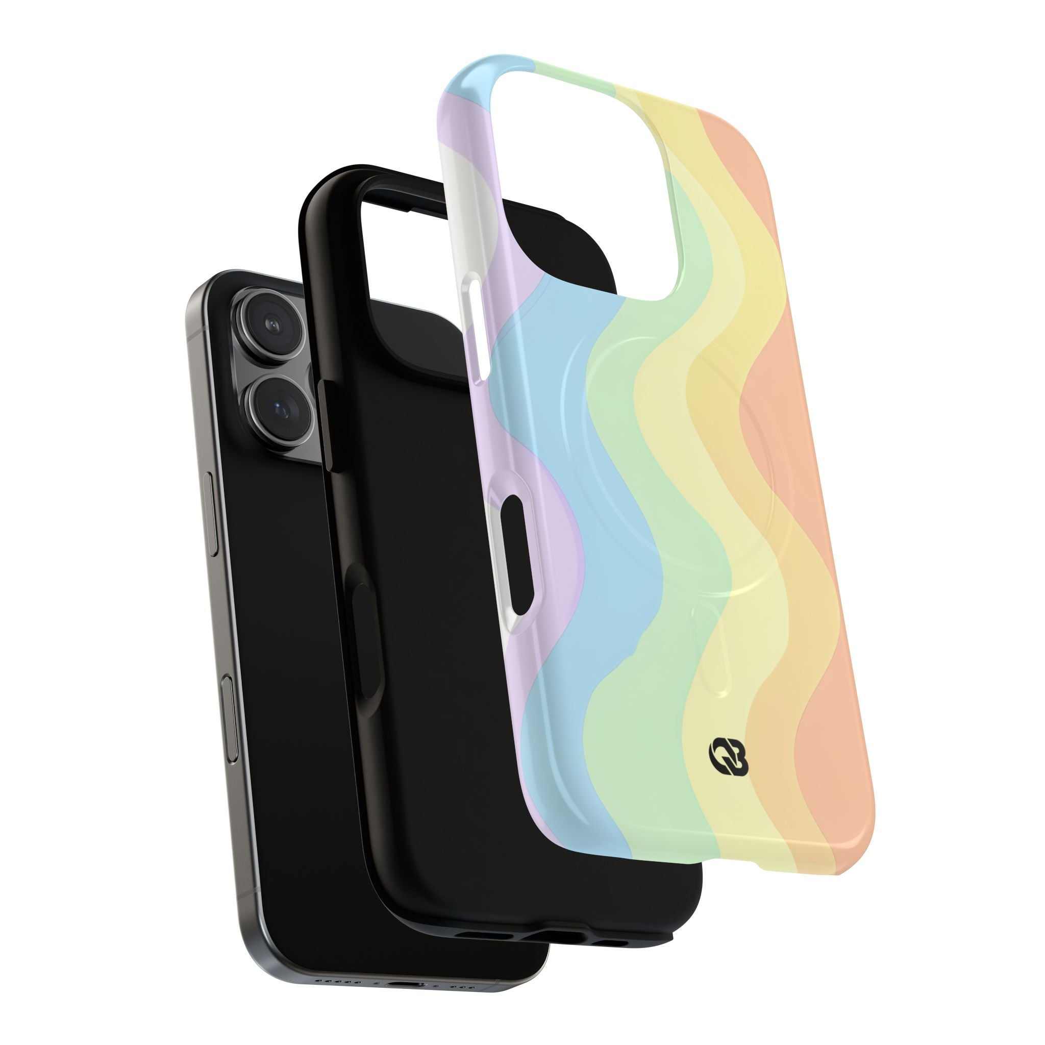 Pastel Ripple Flow · Tough+ Phone Case for iPhone · Magsafe