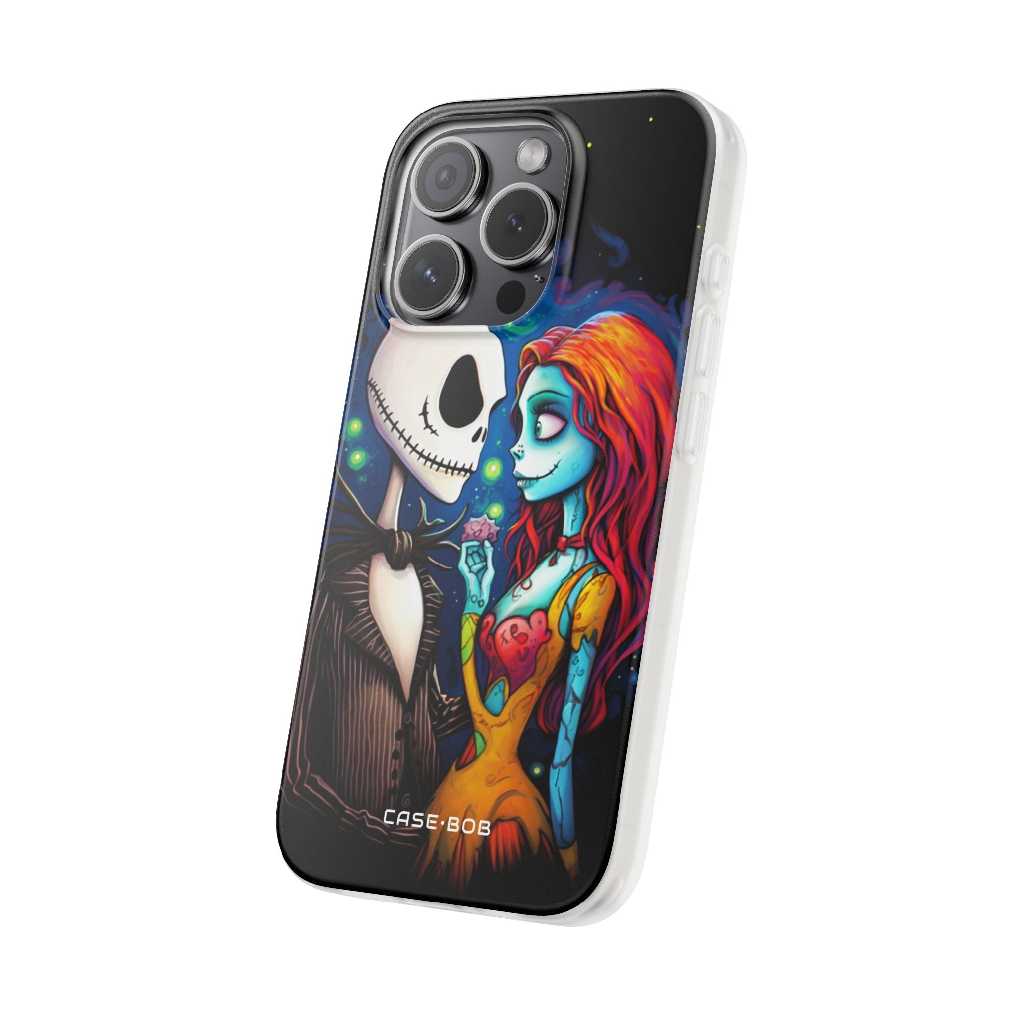 Skeleton Duo Radiance iPhone 15 Pro Case - Soft - CASE•BOB
