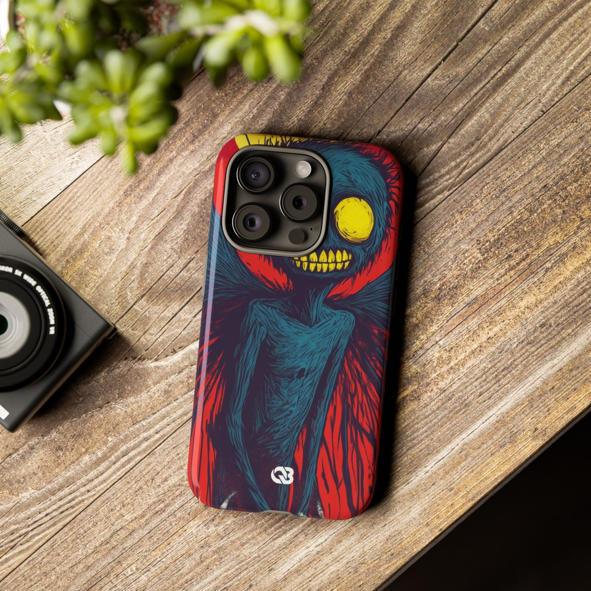 Yellow Eyed Wraith · Tough Phone Case for iPhone