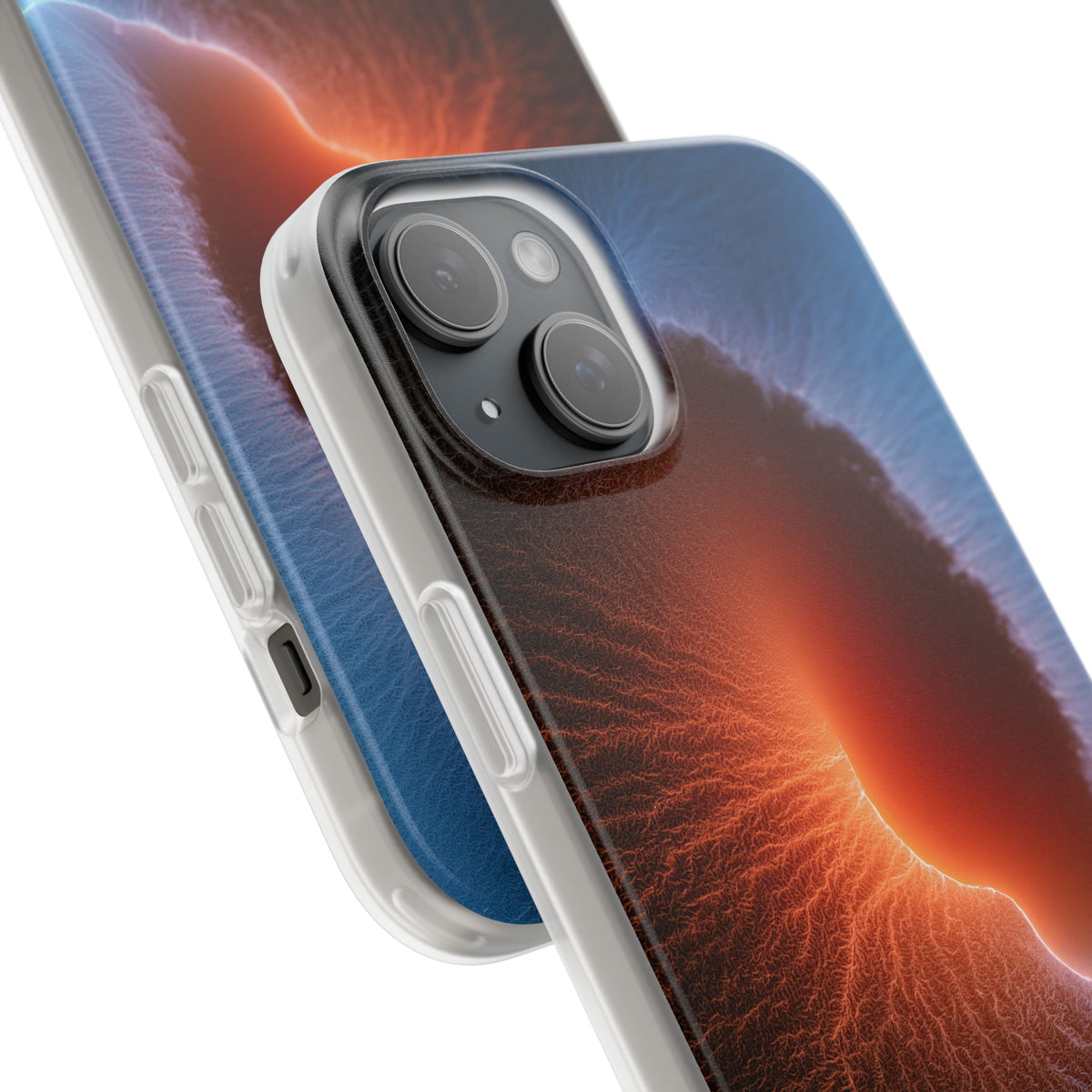 Thermal Aura Pulse · Lite Phone Case for iPhone · Blue