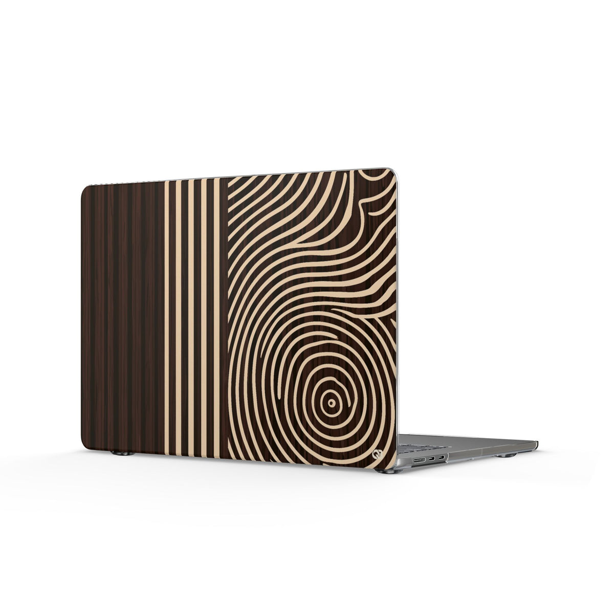Timber Horizon · Clear Hard Case for MacBook · Brown