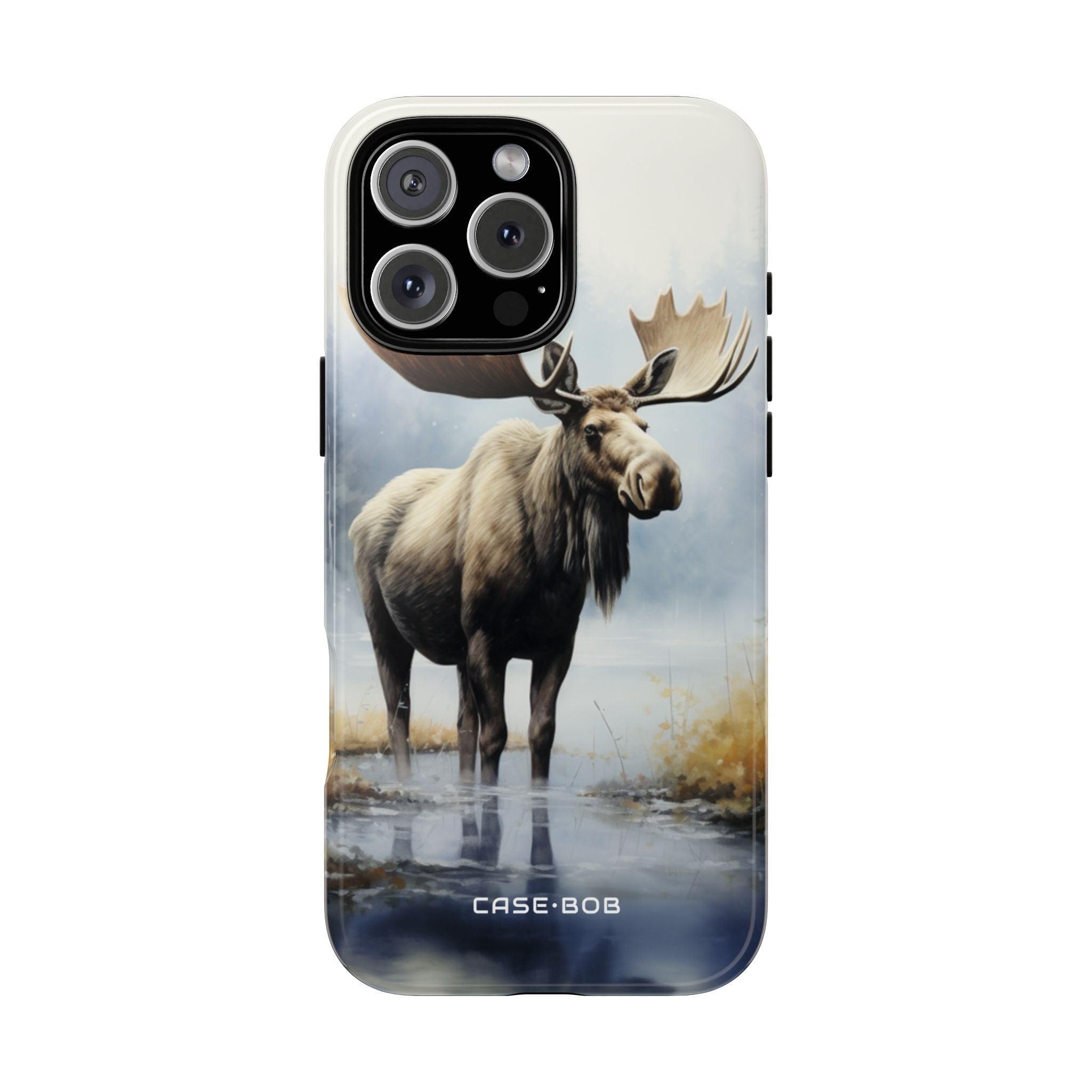 Moose Reflection iPhone 16 Pro Max Case - Tough