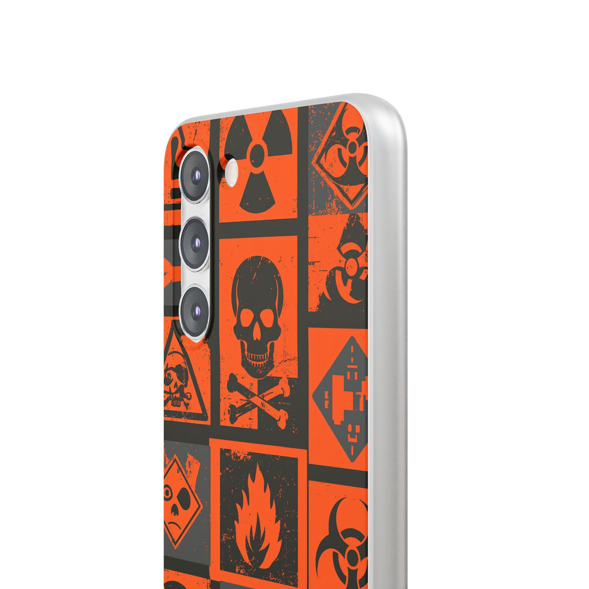 Urban Hazard · Lite Phone Case for Samsung · Orange