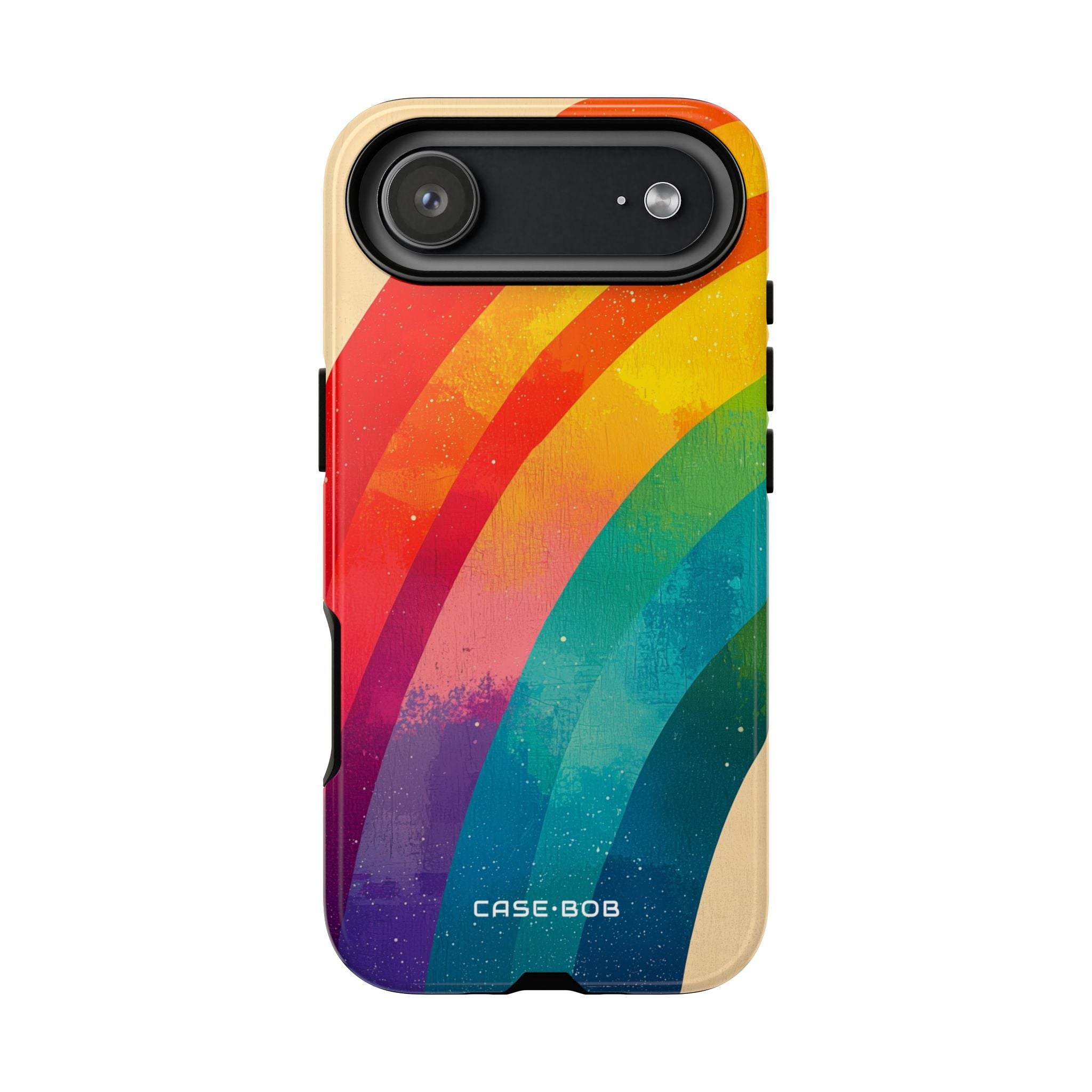 Textured Rainbow Arc iPhone 17 Air Case - Tough - CASE•BOB