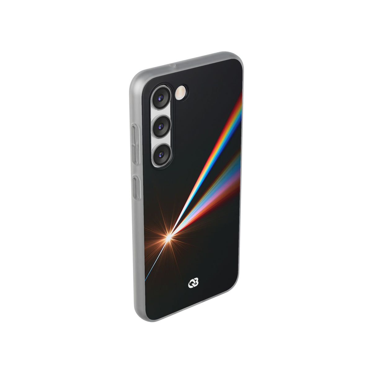 Spectral Refraction · Lite Phone Case for Samsung · Black