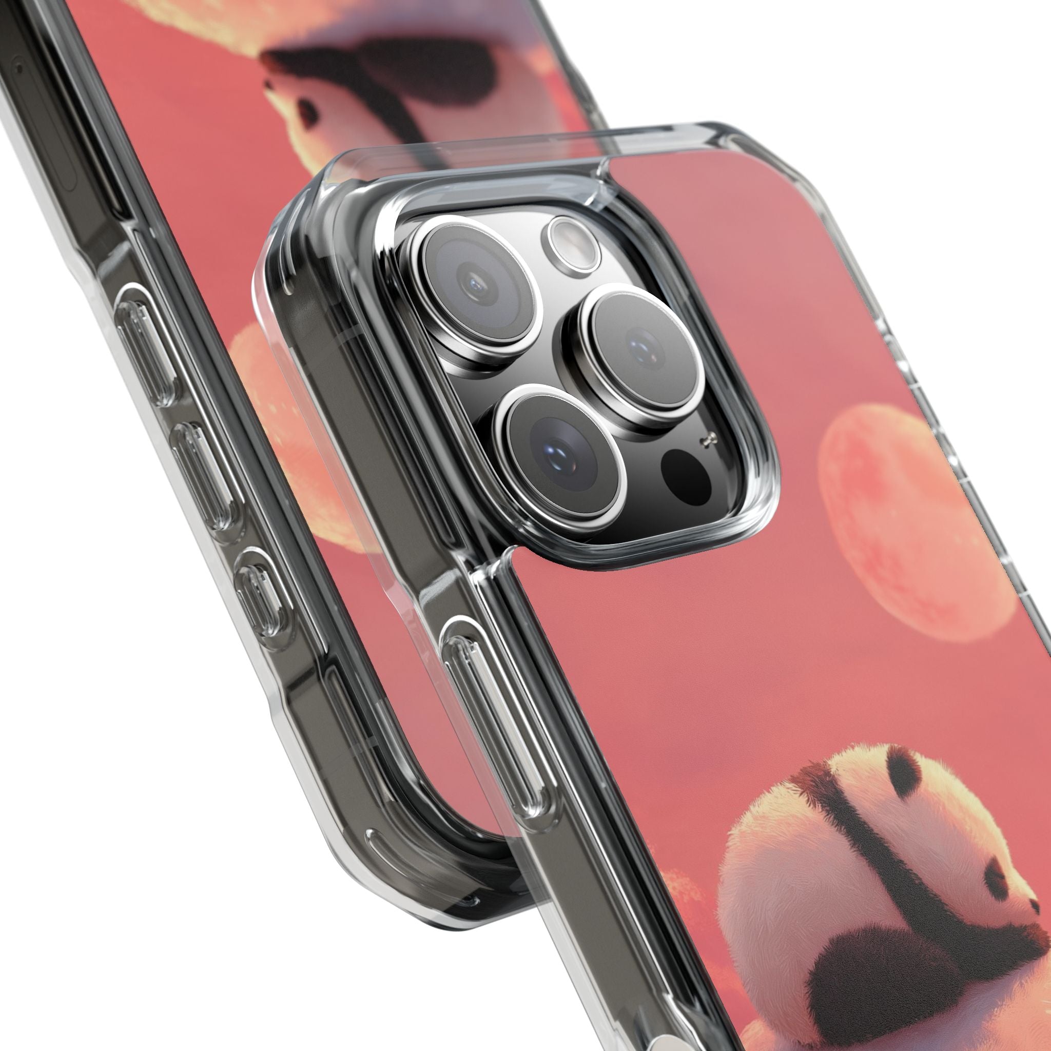 Rose Moon Panda · Impact Coque de téléphone pour iPhone · Magsafe