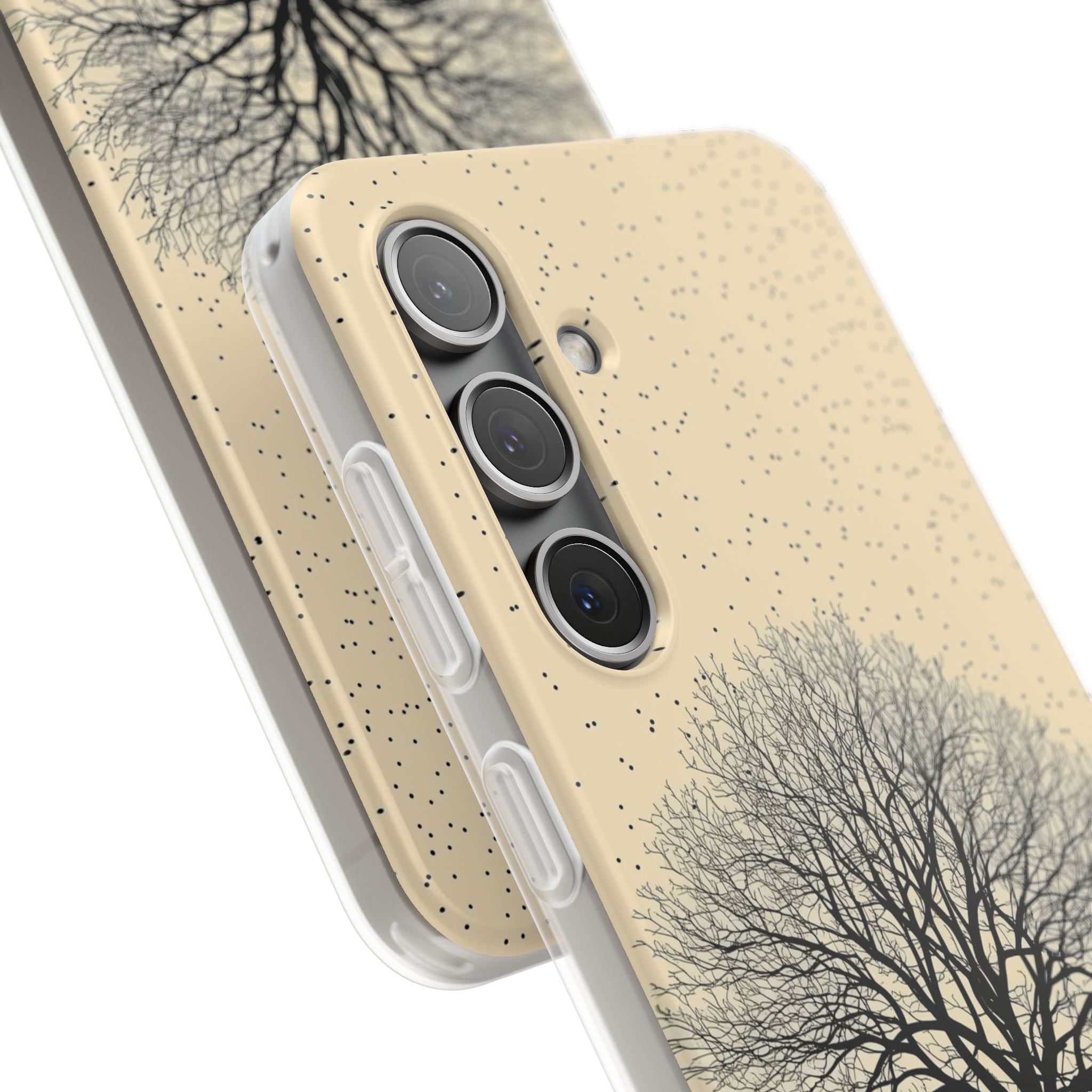 Ink Branch Hill · Soft Phone Case for Samsung