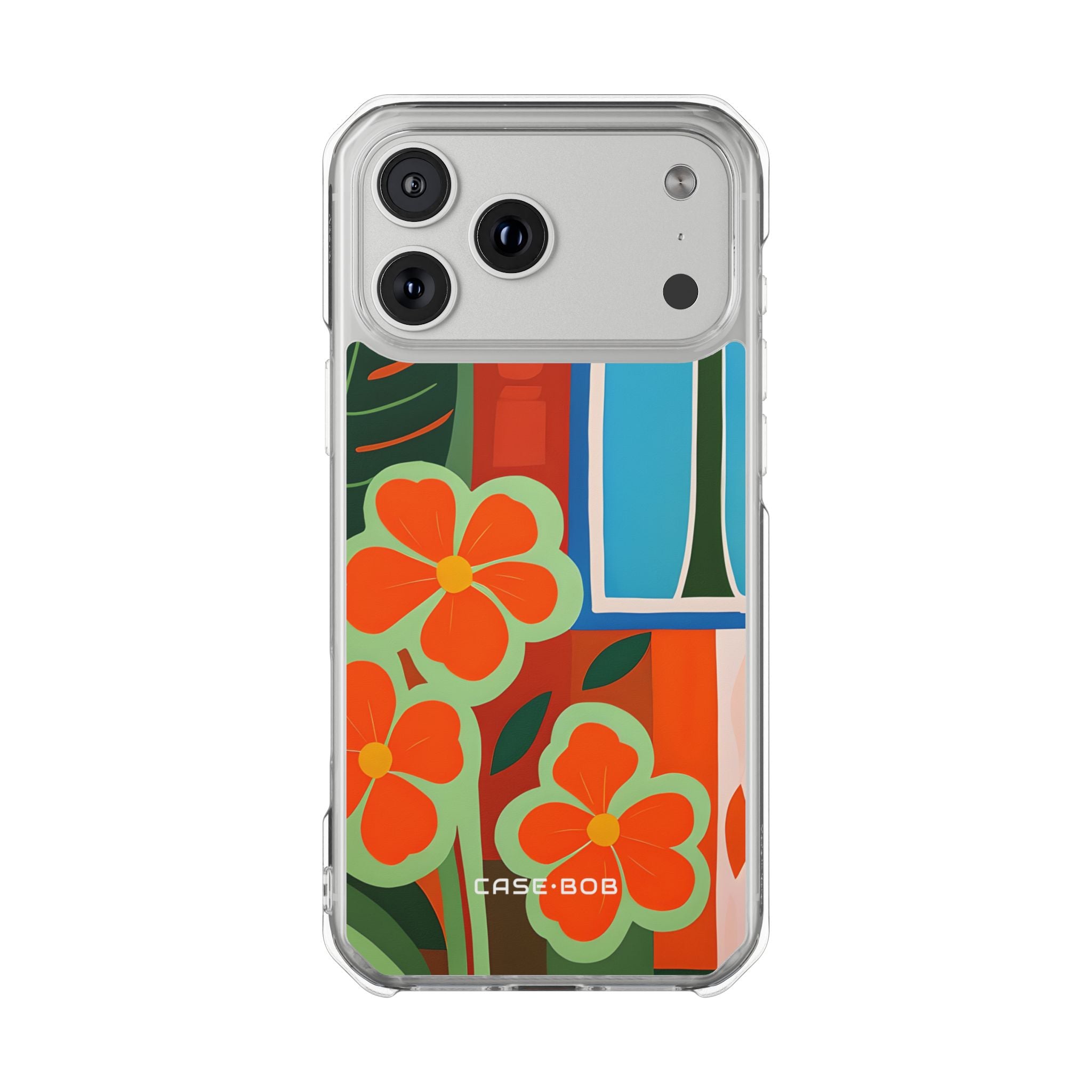 Orange Blossom Breeze iPhone 17 Pro Max Cover - Impact