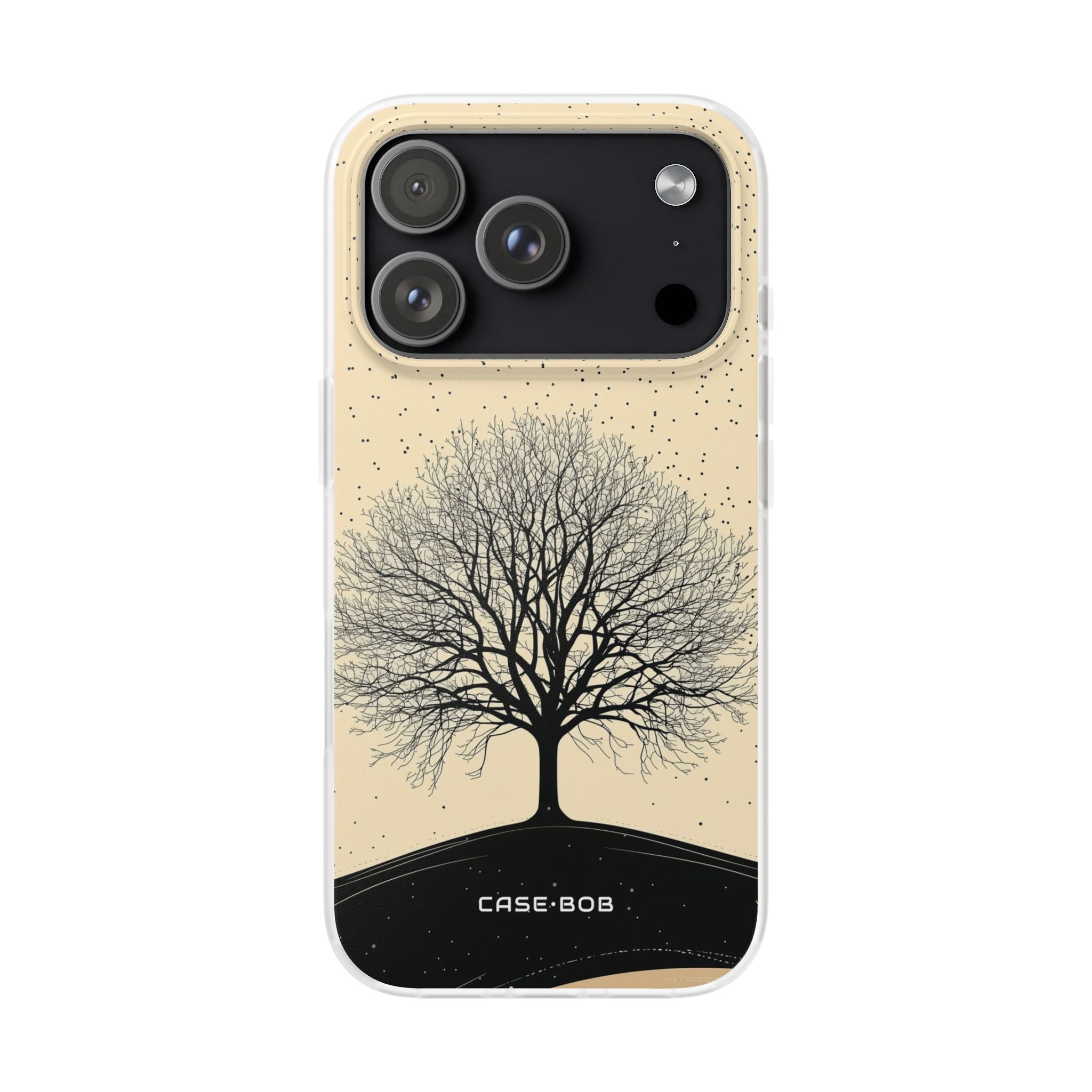 Silent Branches iPhone 17 Pro Case - Soft - CASE•BOB