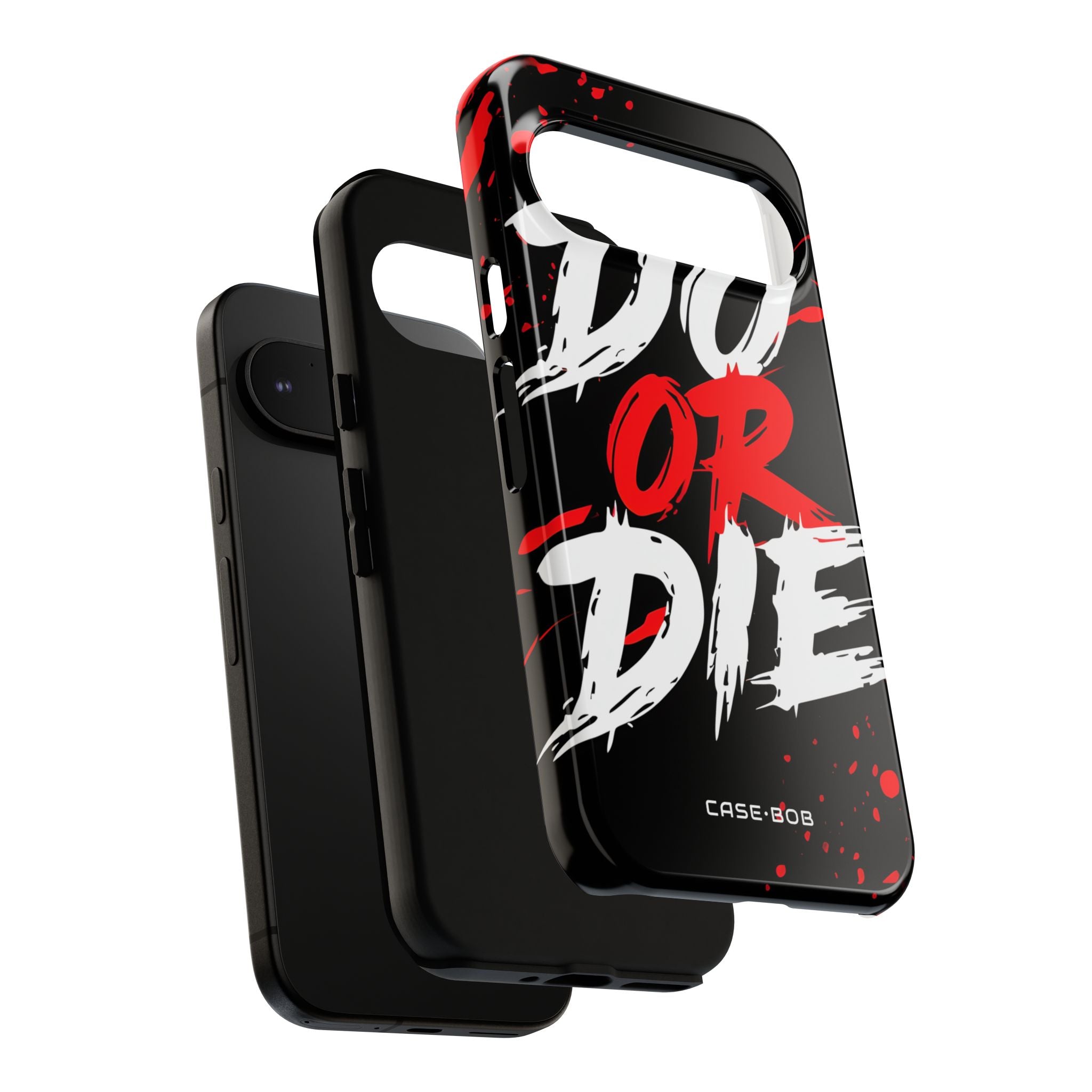 Do Or Die Splatter Google Pixel 9 Case - Tough