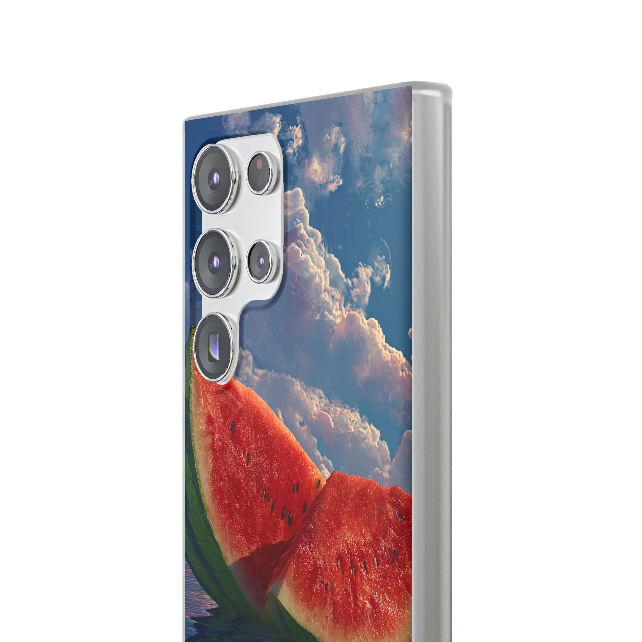 Ruby Melon Tide · Soft Handyhülle für Samsung