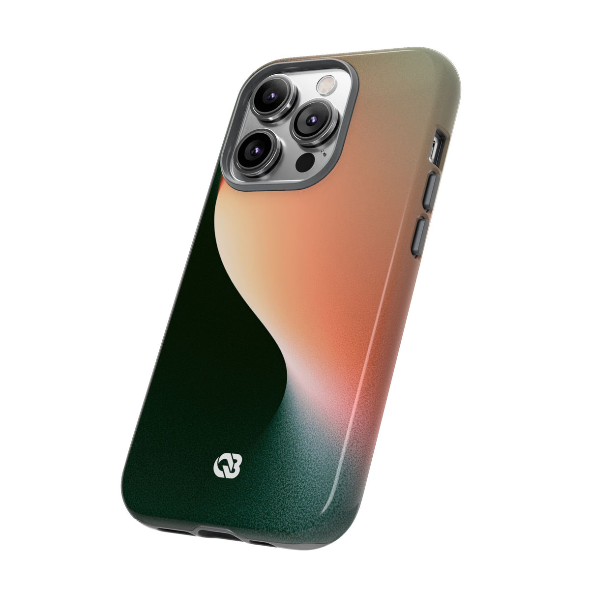 Luminous Arc · Tough Phone Case for iPhone · Green