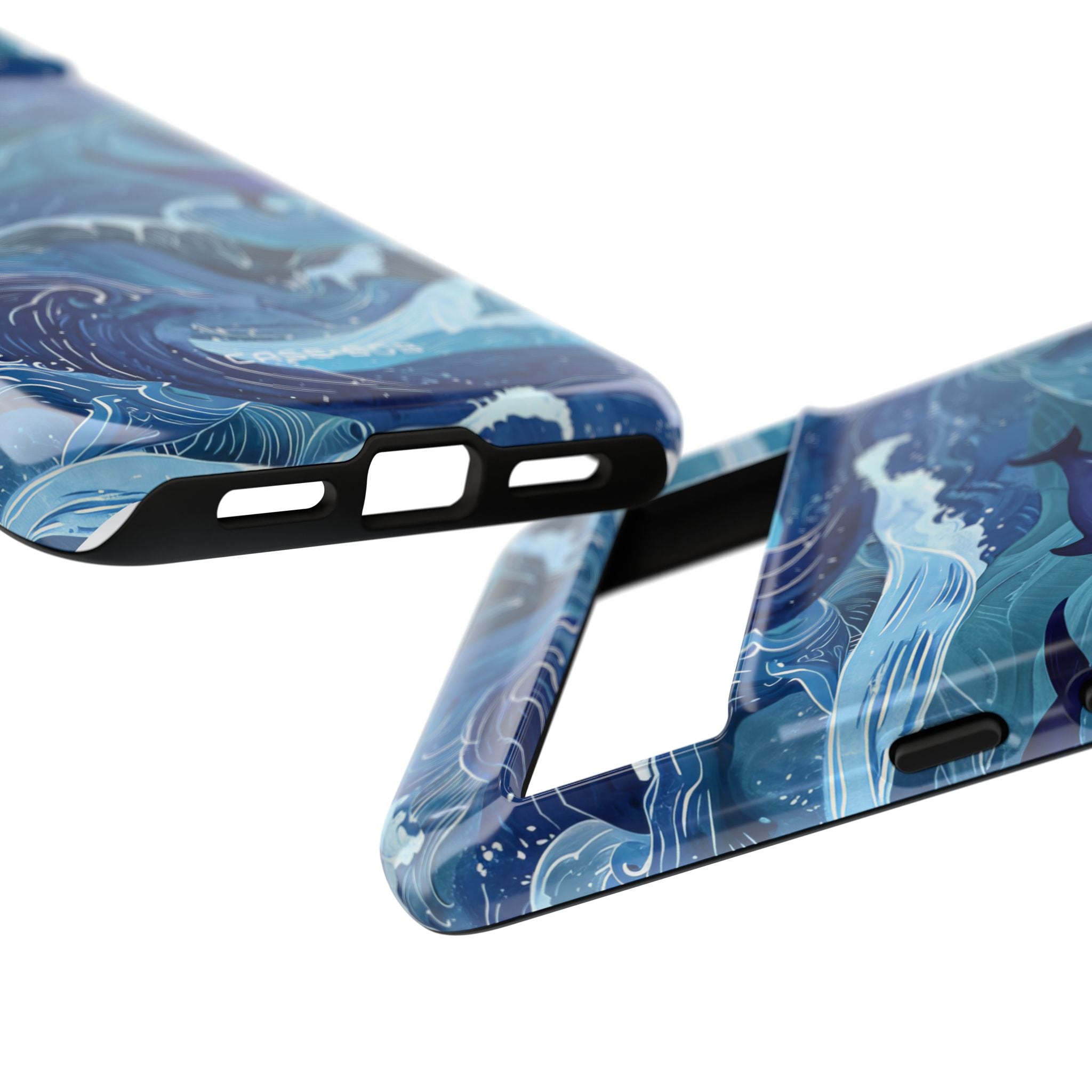 Dolphin Waves Google Pixel 8 Pro Case - Tough