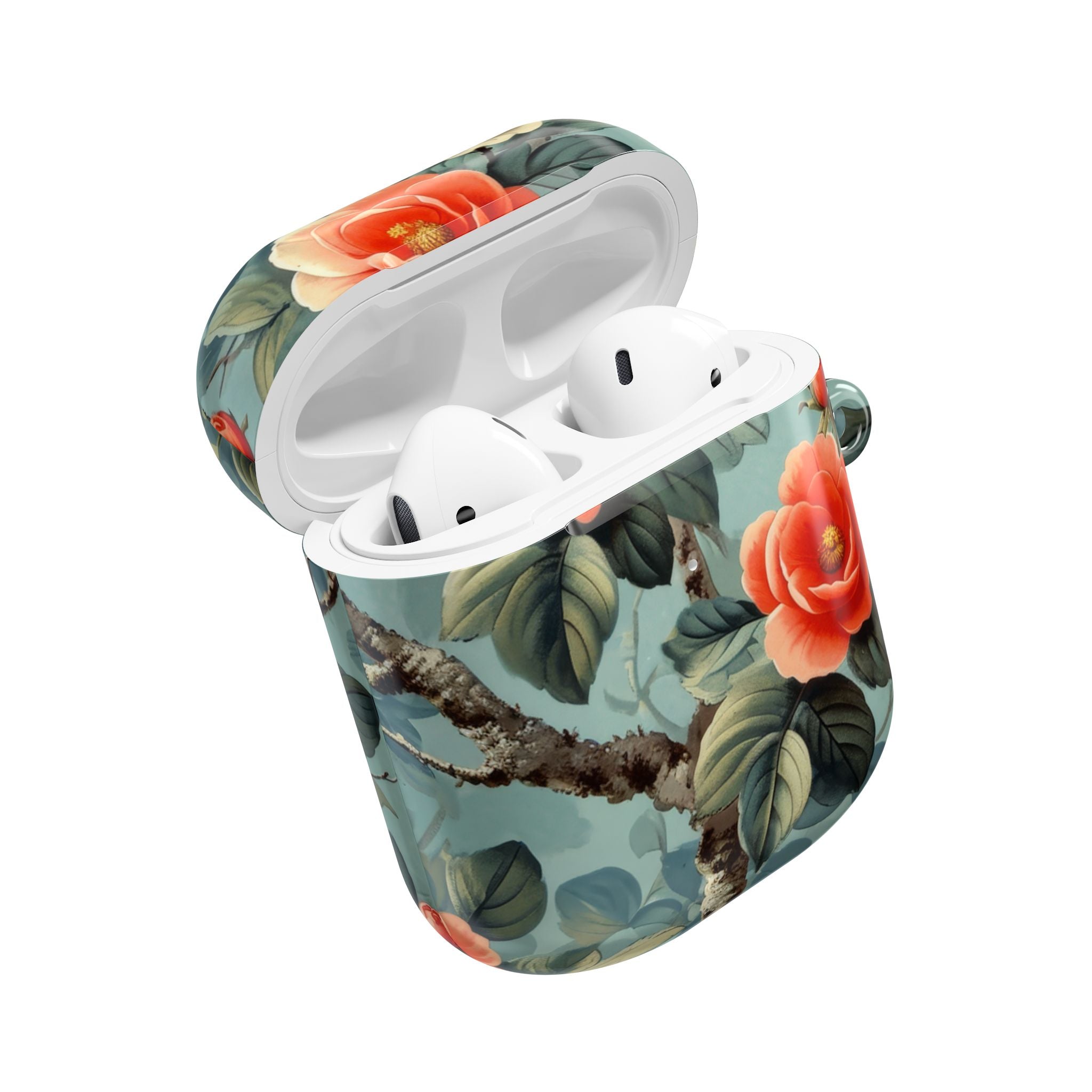 Roze Camellia - AirPods Case