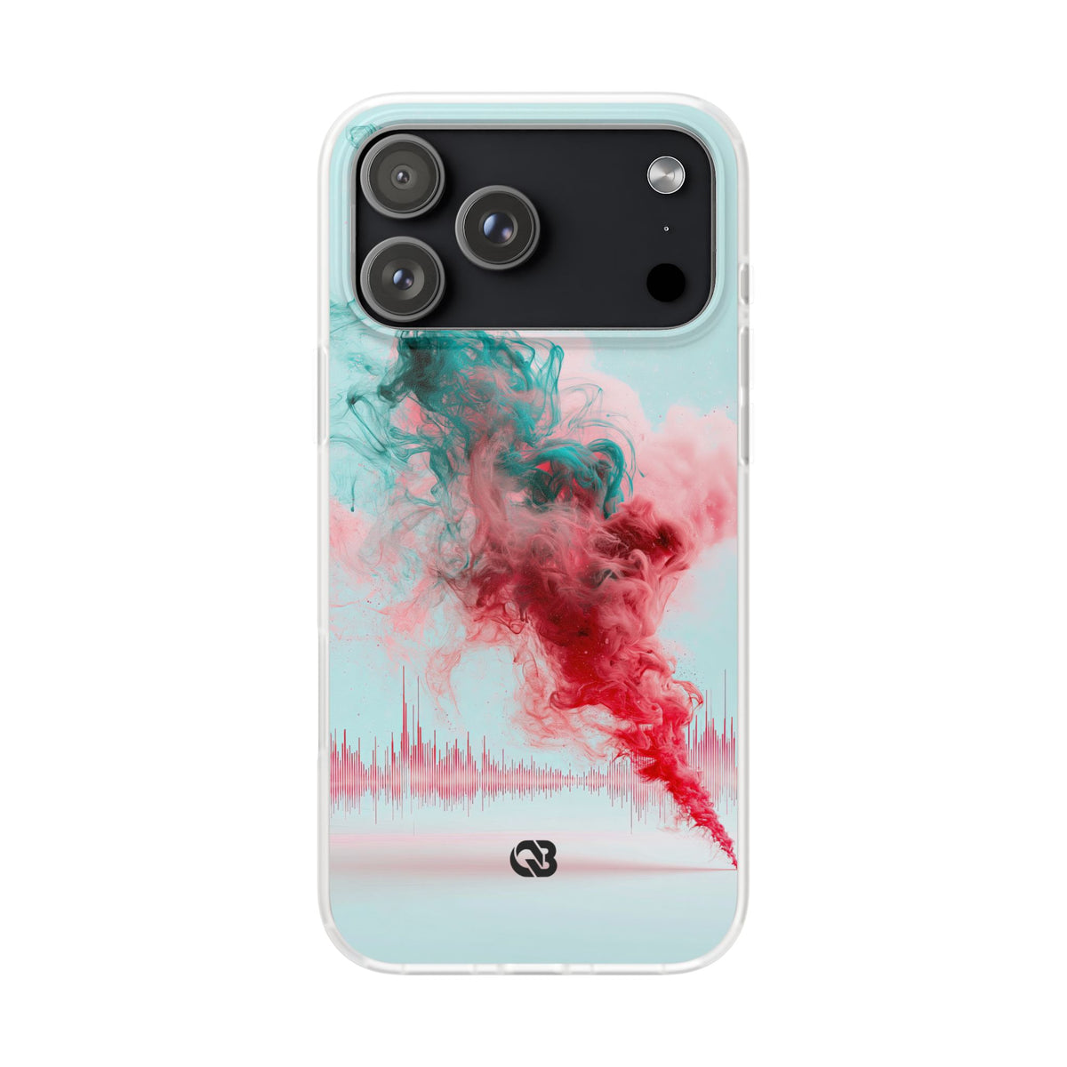 Sonic Bloom · Lite Phone Case for iPhone · Red