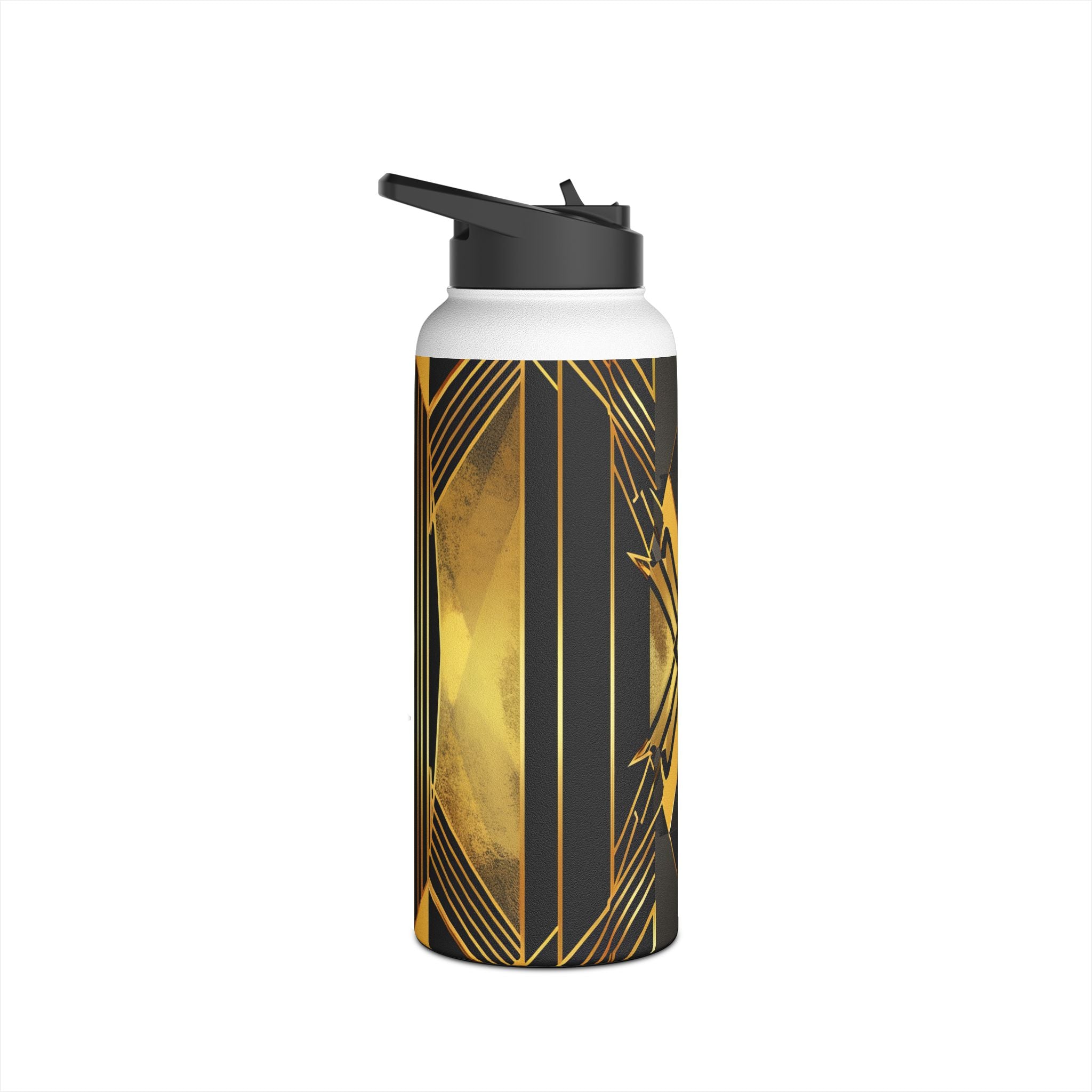 Golden Xcape - Stainless Steel Water Bottle