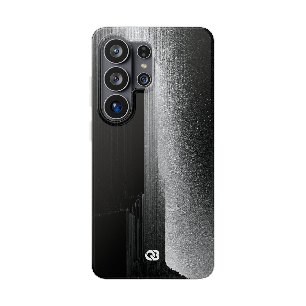 Orbital Monolith · Lite Phone Case for Samsung · Black