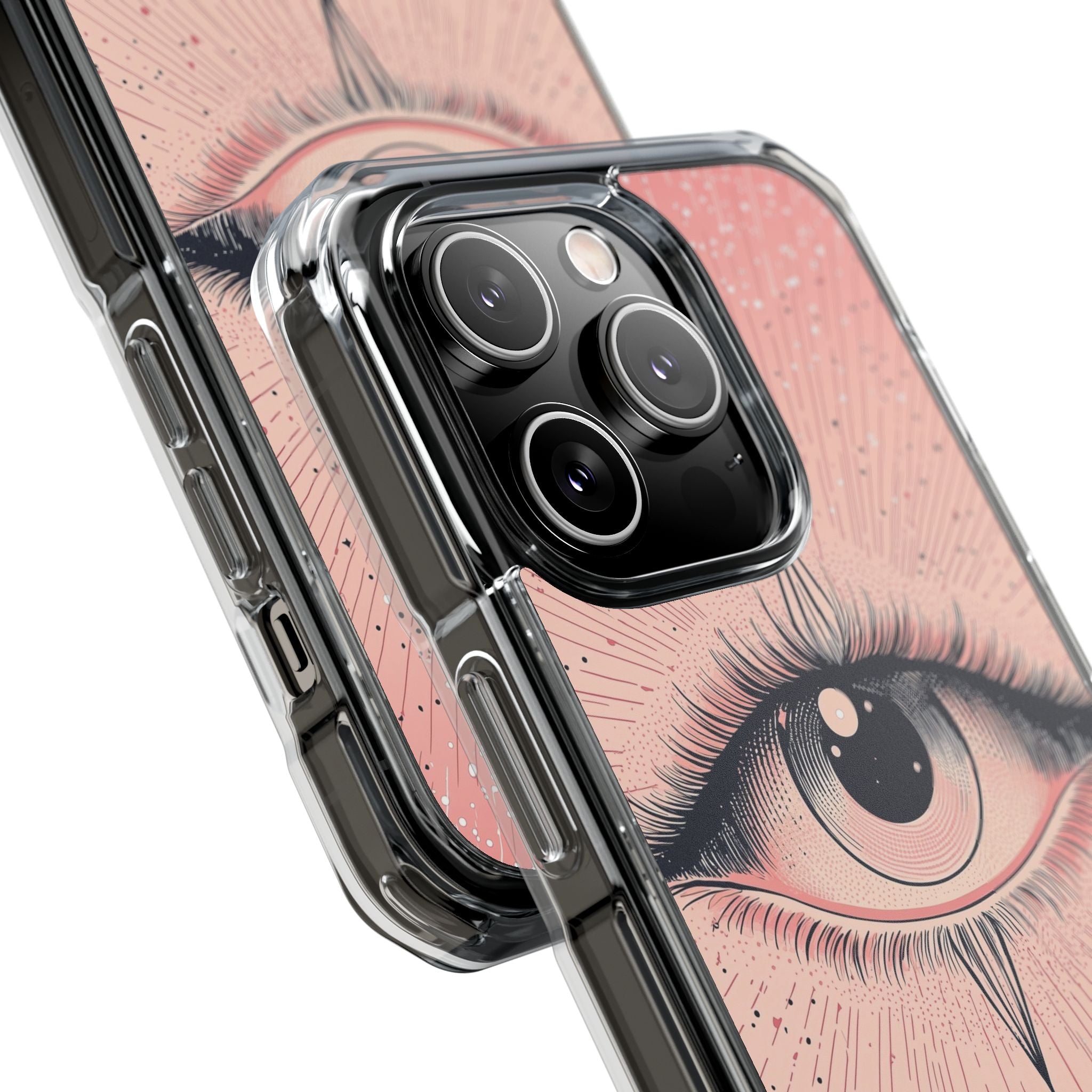 Obsidian Cosmic Gaze · Impact etui na telefon dla iPhone · MagSafe