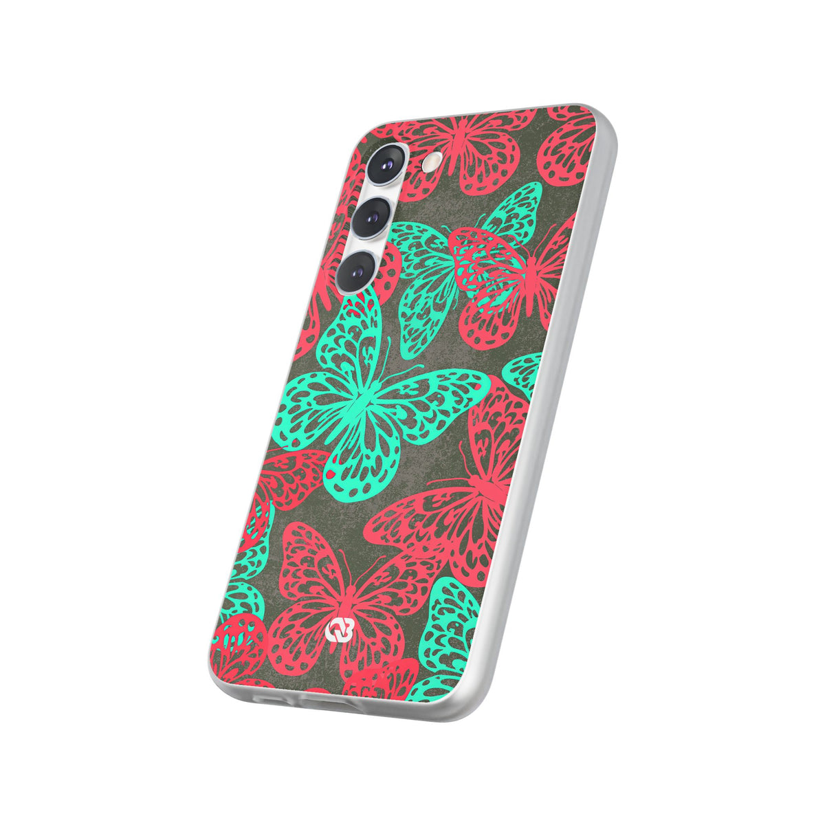 Electric Papillon · Lite Phone Case for Samsung · Pink