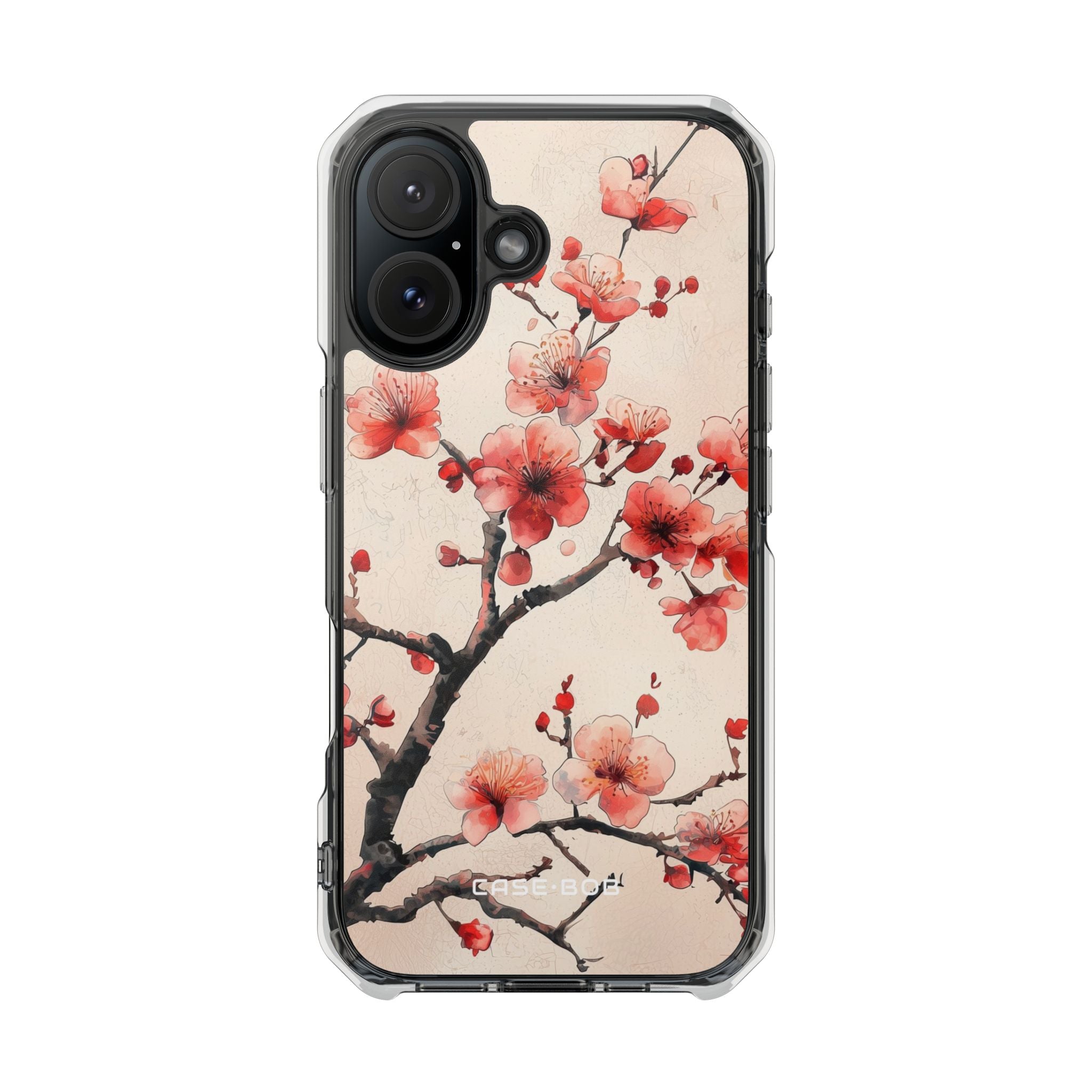 Blossom Shadow iPhone 16 Case - Impact - CASE•BOB