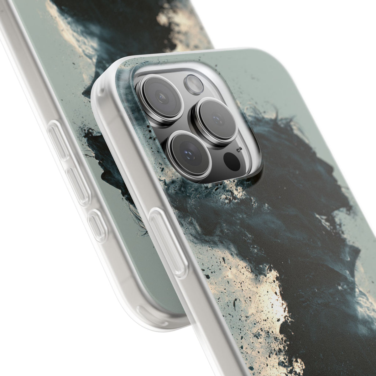 Ashen Dissolution · Lite Phone Case for iPhone · Black