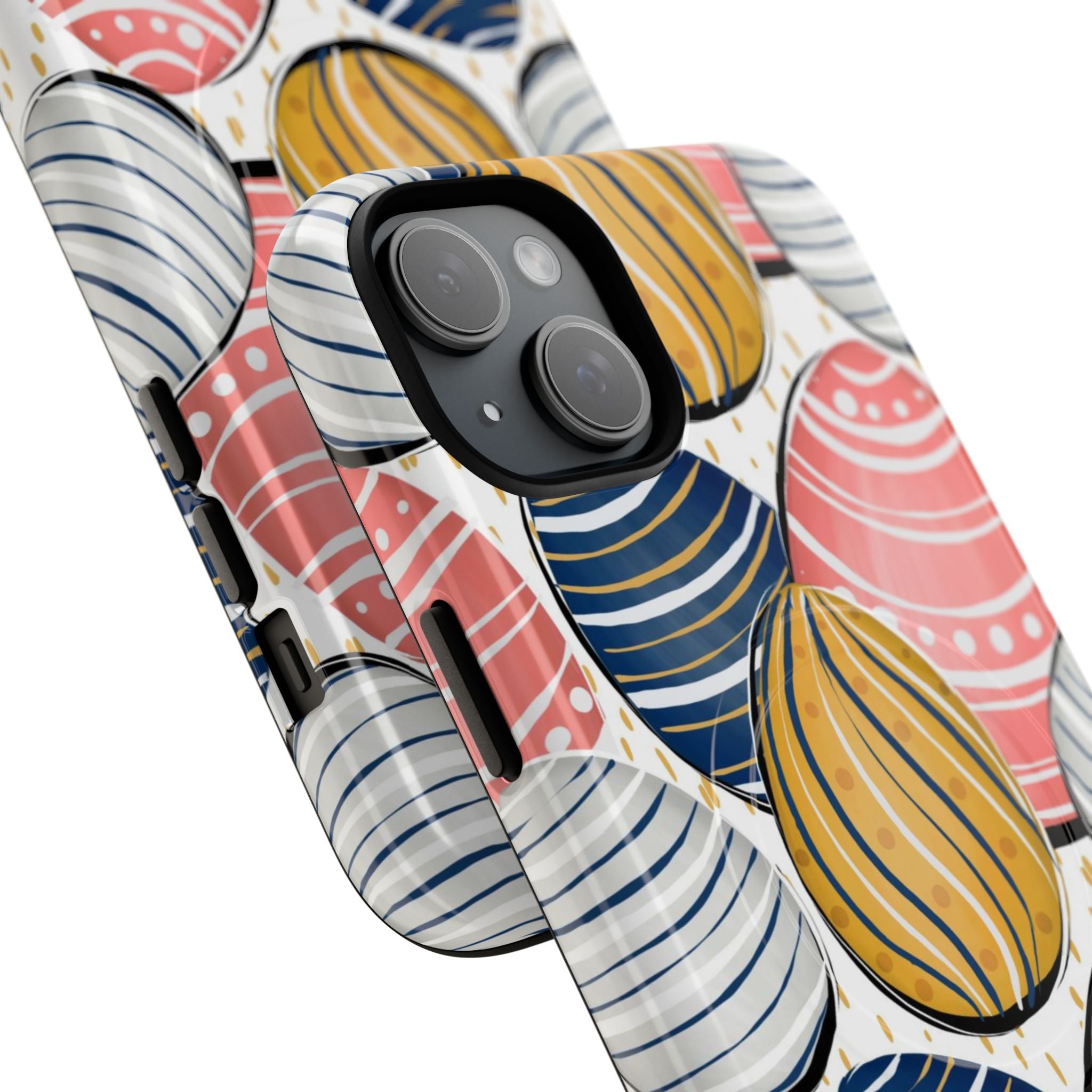 Pastel Eieren iPhone 15 Plus Case - Tough+