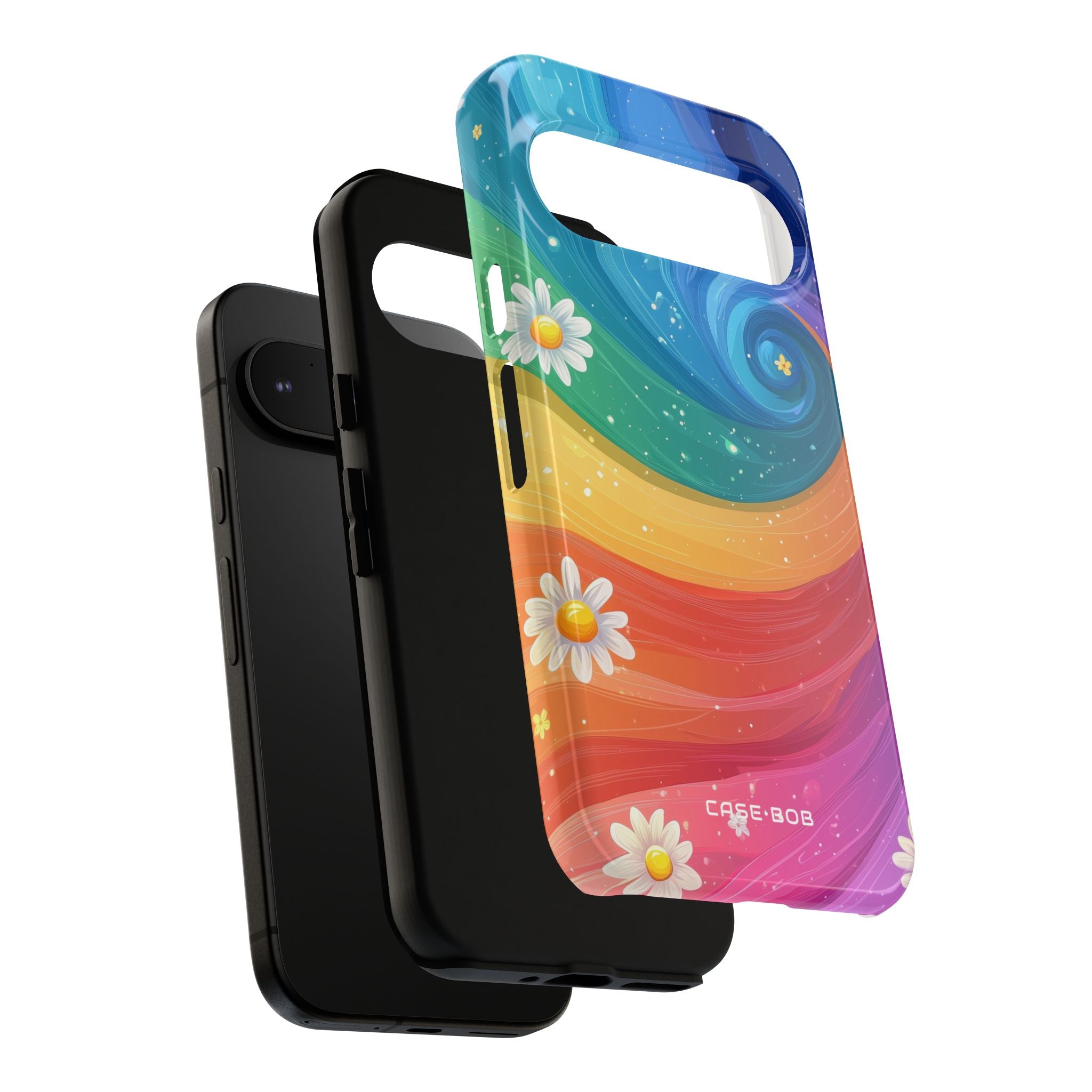 Vortex Bloom Google Pixel 9 Case - Tough