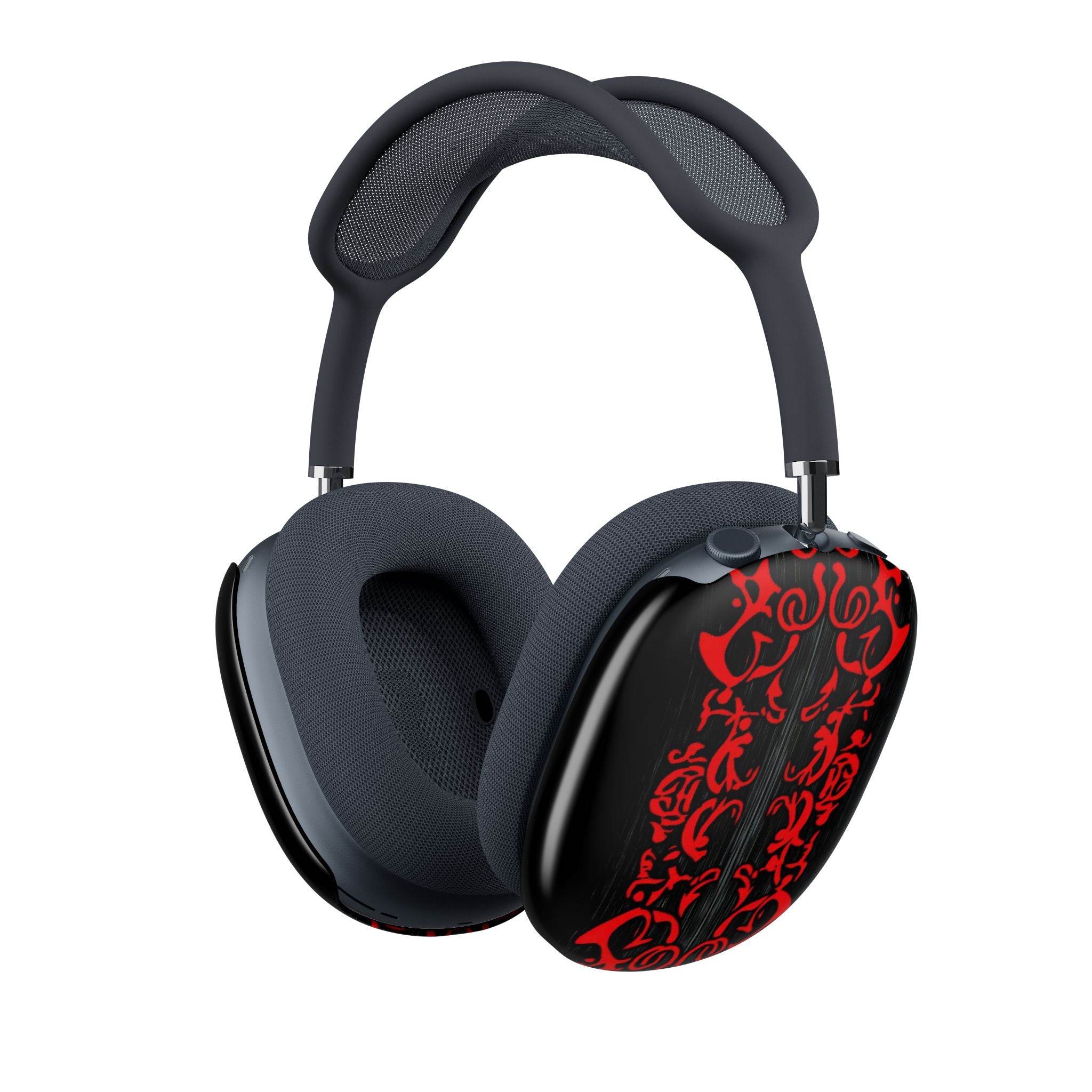 Crimson Swirl - AirPod Max Case