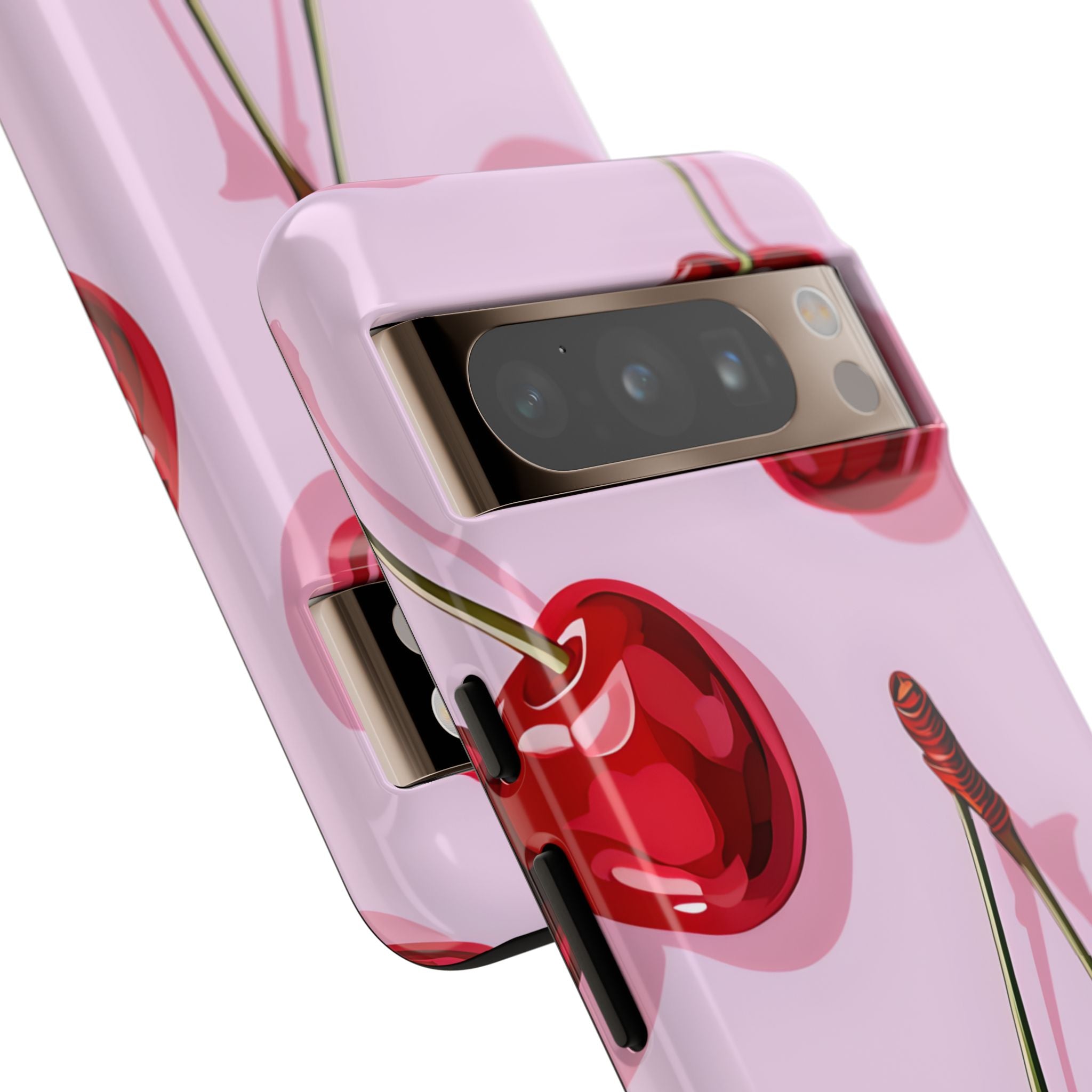 Ruby Gloss Cherry · Tough Fundas para teléfono para Google Pixel