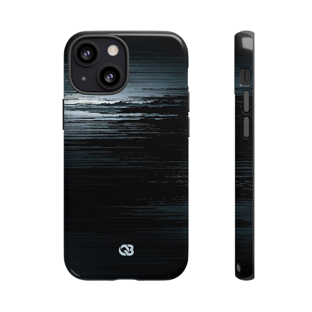 Orbital Horizon · Tough Phone Case for iPhone · Black